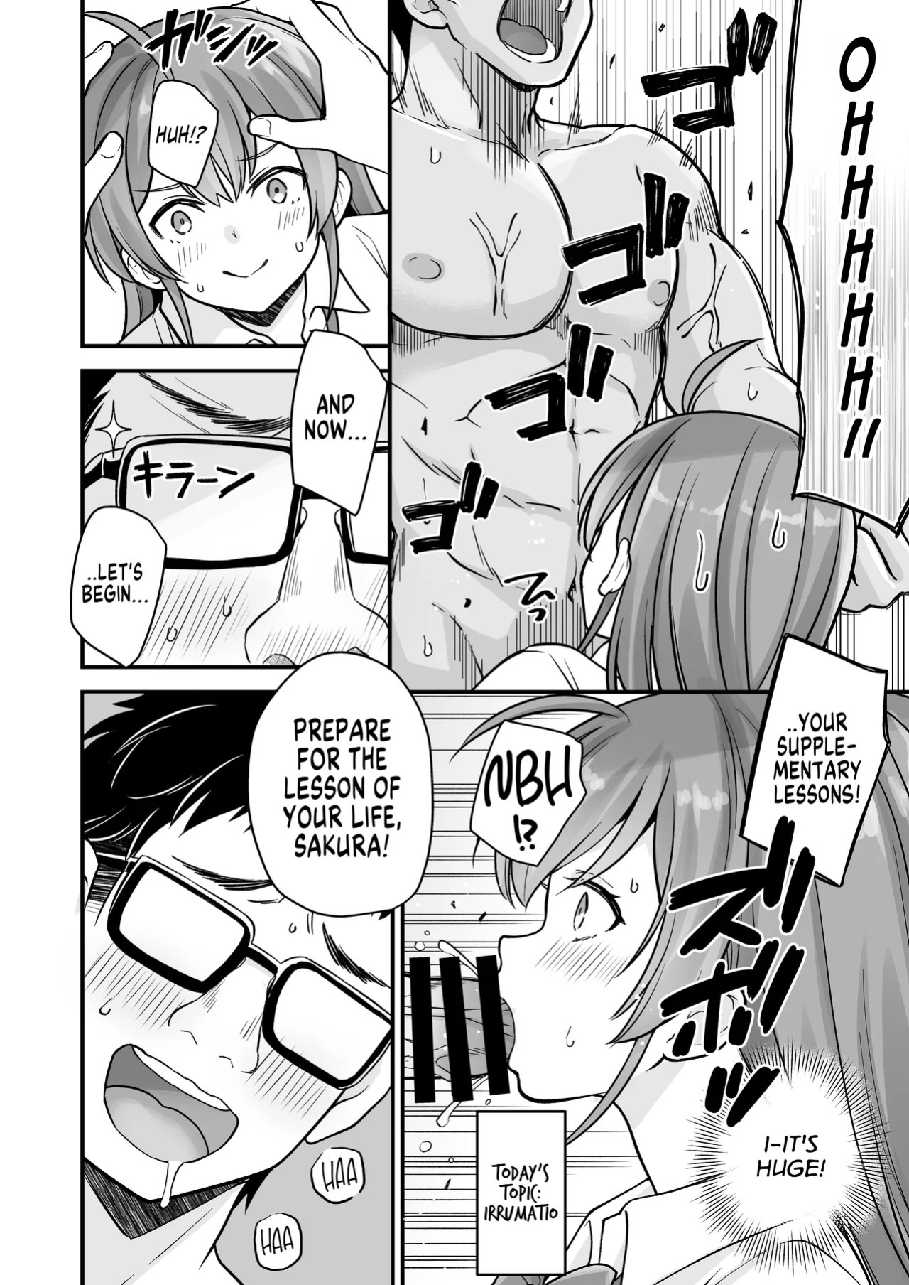 [Naruchikukai (Naruchiku)] Teihen no Boku ga TS tta node Sensei to Dosukebe Sex o Yattemita | The Loser Me Got Turned Into a Girl, so I Tried Having Degenerate Sex With My Teacher [English] [GTF] [Digital]