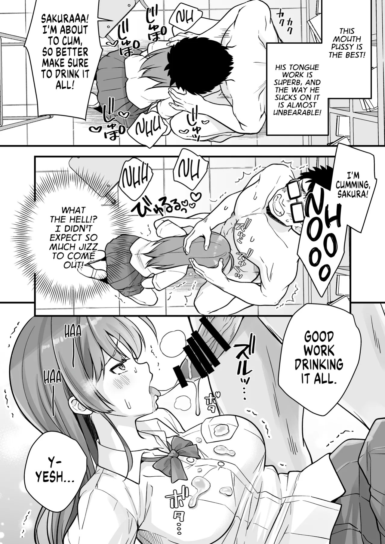 [Naruchikukai (Naruchiku)] Teihen no Boku ga TS tta node Sensei to Dosukebe Sex o Yattemita | The Loser Me Got Turned Into a Girl, so I Tried Having Degenerate Sex With My Teacher [English] [GTF] [Digital]