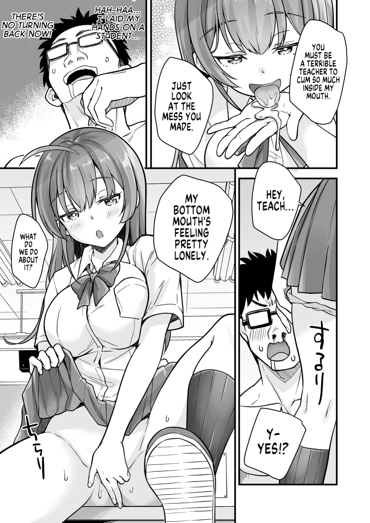 [Naruchikukai (Naruchiku)] Teihen no Boku ga TS tta node Sensei to Dosukebe Sex o Yattemita | The Loser Me Got Turned Into a Girl, so I Tried Having Degenerate Sex With My Teacher [English] [GTF] [Digital]
