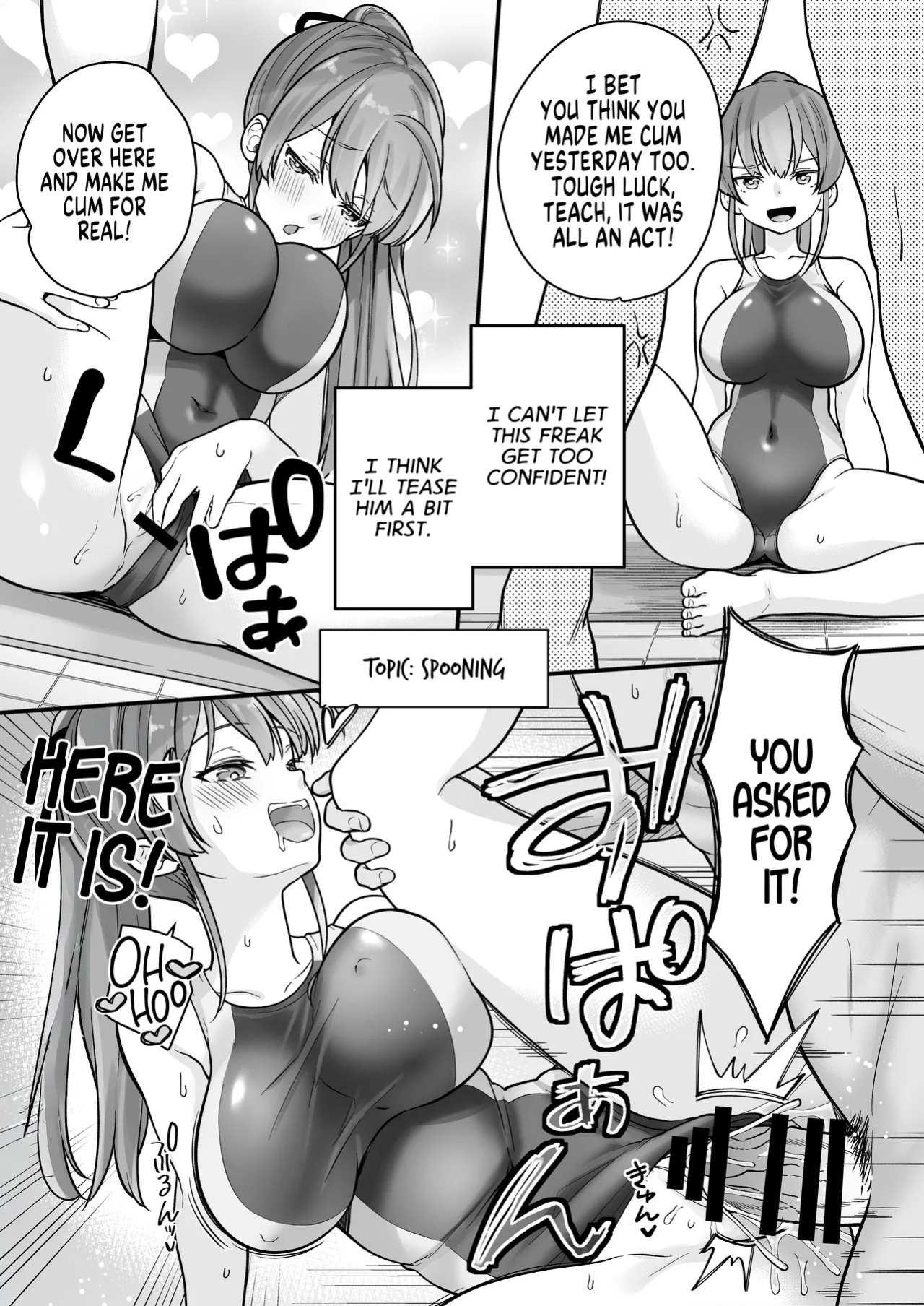 [Naruchikukai (Naruchiku)] Teihen no Boku ga TS tta node Sensei to Dosukebe Sex o Yattemita | The Loser Me Got Turned Into a Girl, so I Tried Having Degenerate Sex With My Teacher [English] [GTF] [Digital]