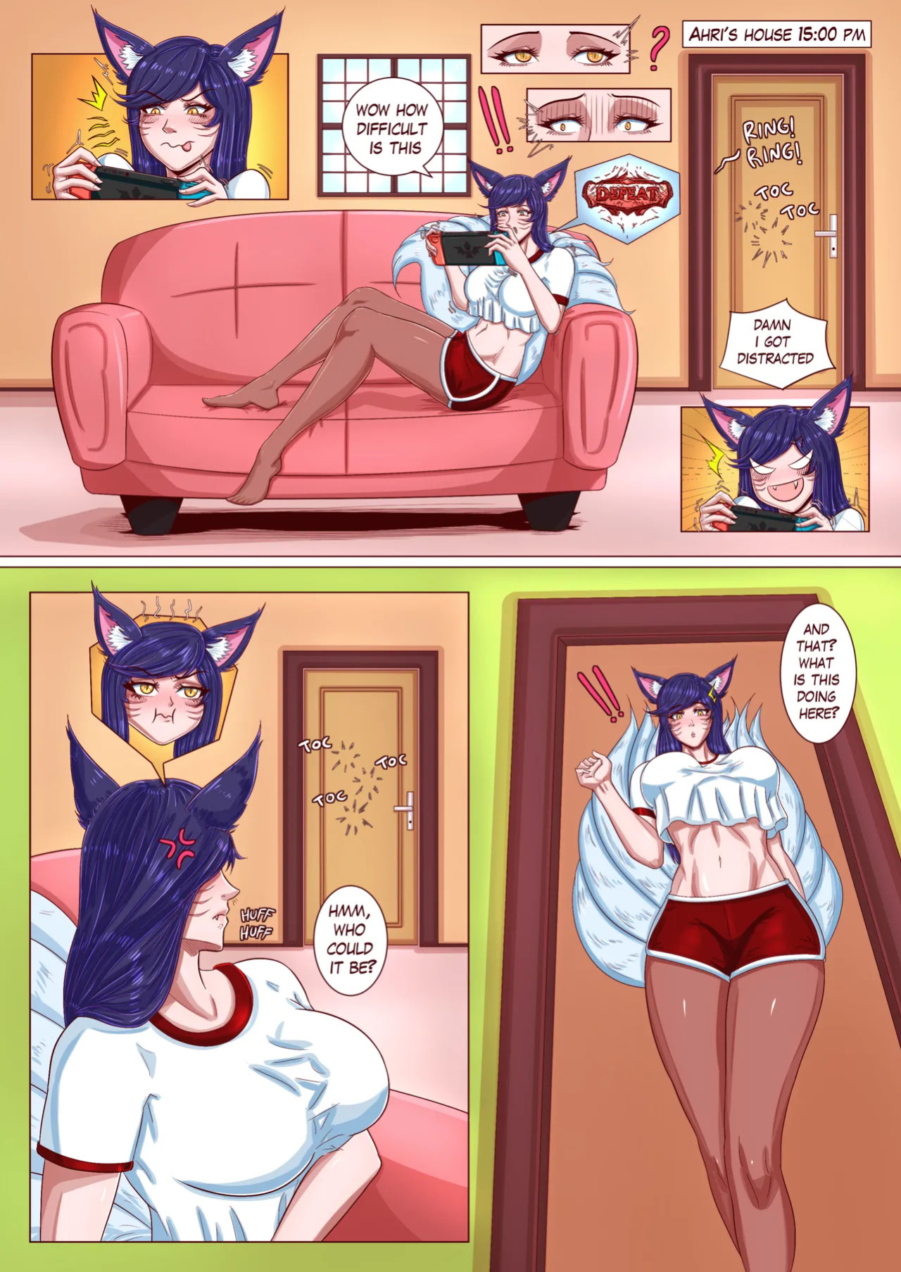 [Nira-Moli] Daily Life of Latex Bitch - Chapter 1