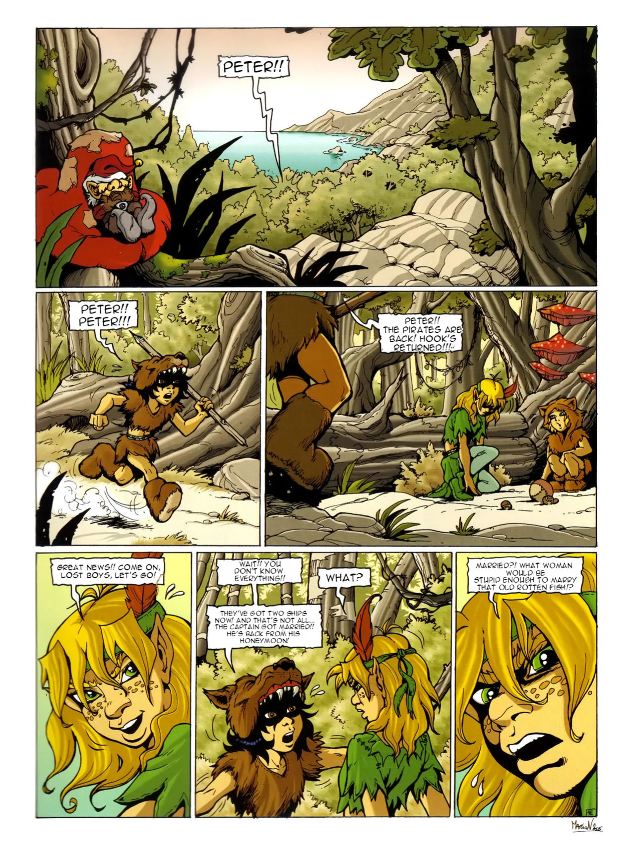 [Marion Poinsot] Dread Mac Farlane #5: Sea Lion (Peter Pan) [English] {JJ}