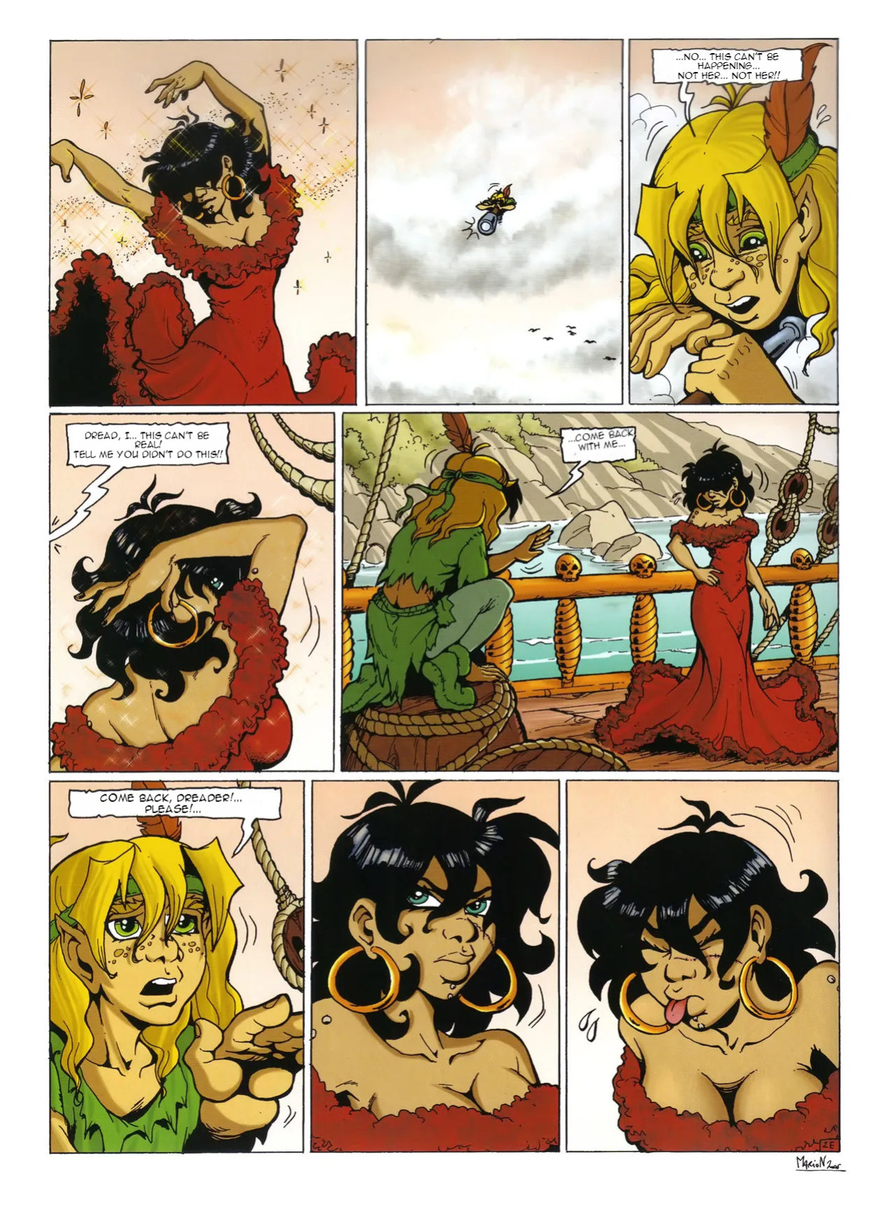 [Marion Poinsot] Dread Mac Farlane #5: Sea Lion (Peter Pan) [English] {JJ}