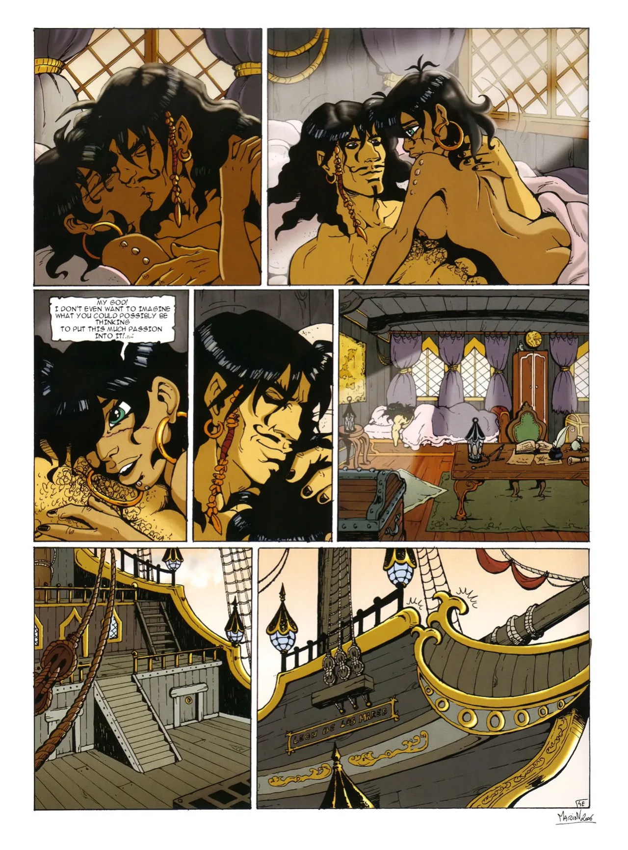 [Marion Poinsot] Dread Mac Farlane #5: Sea Lion (Peter Pan) [English] {JJ}