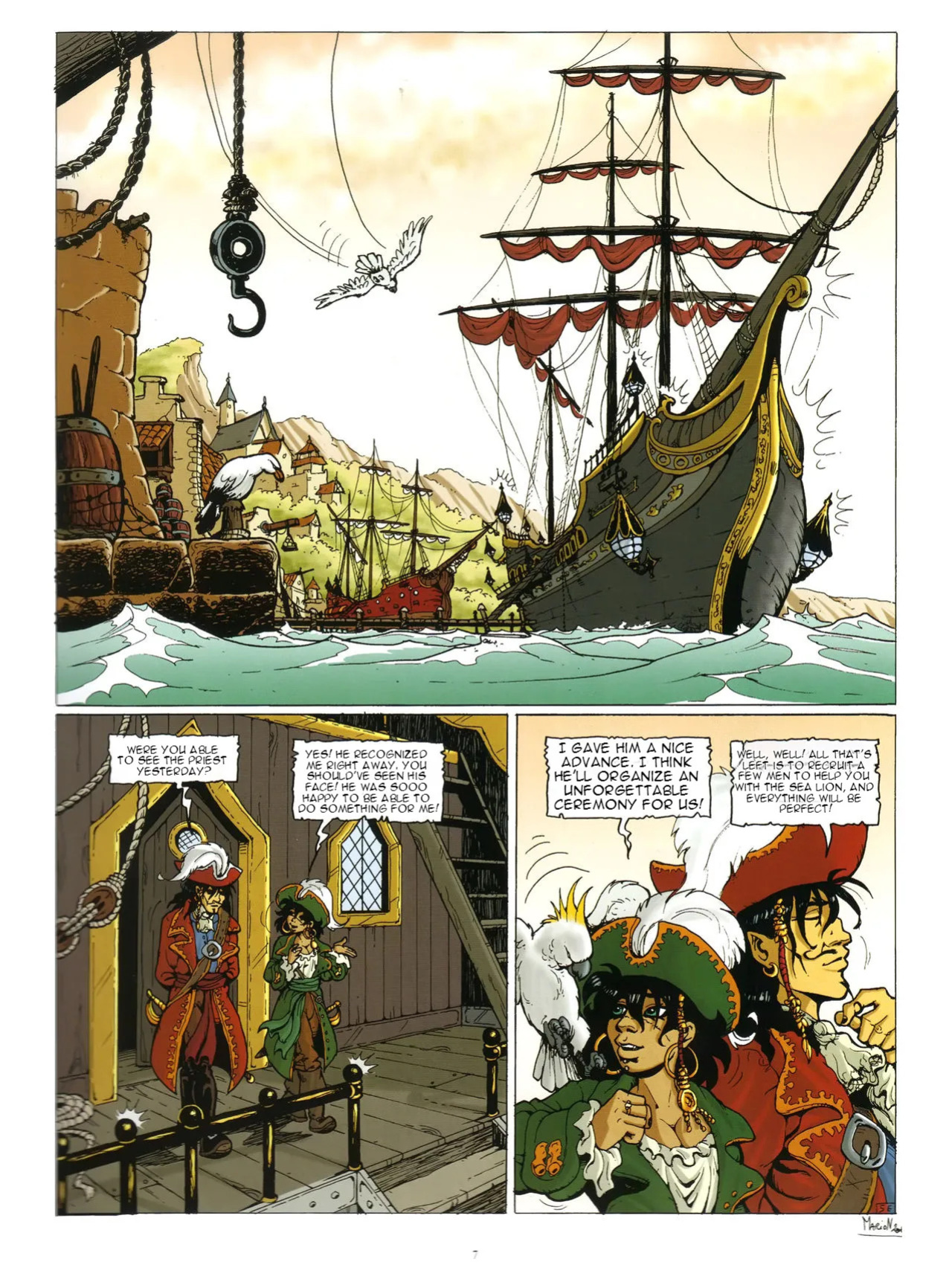 [Marion Poinsot] Dread Mac Farlane #5: Sea Lion (Peter Pan) [English] {JJ}