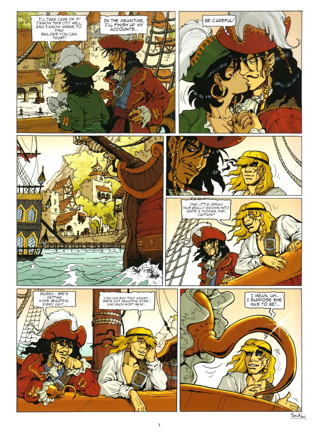 [Marion Poinsot] Dread Mac Farlane #5: Sea Lion (Peter Pan) [English] {JJ}
