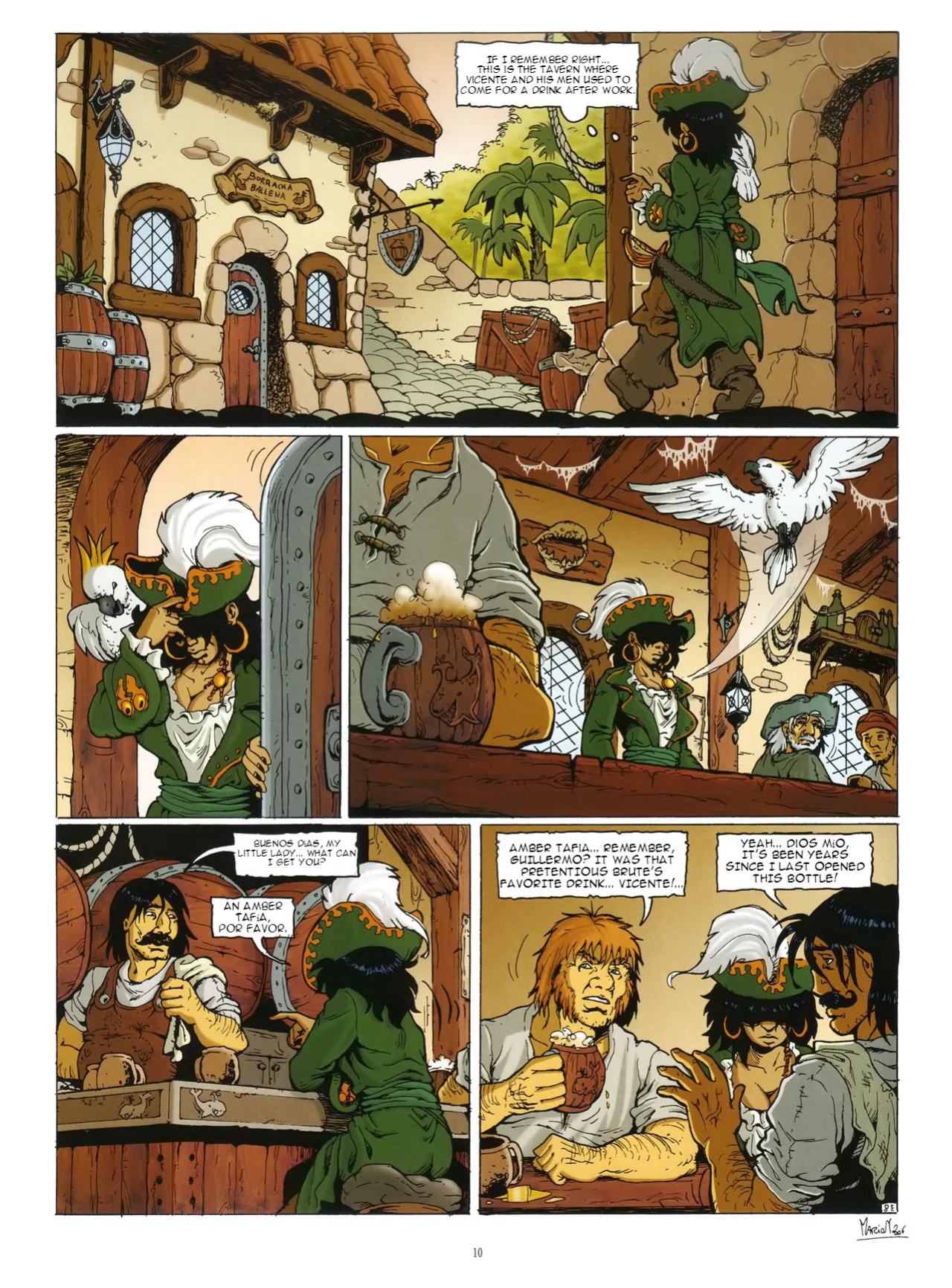 [Marion Poinsot] Dread Mac Farlane #5: Sea Lion (Peter Pan) [English] {JJ}