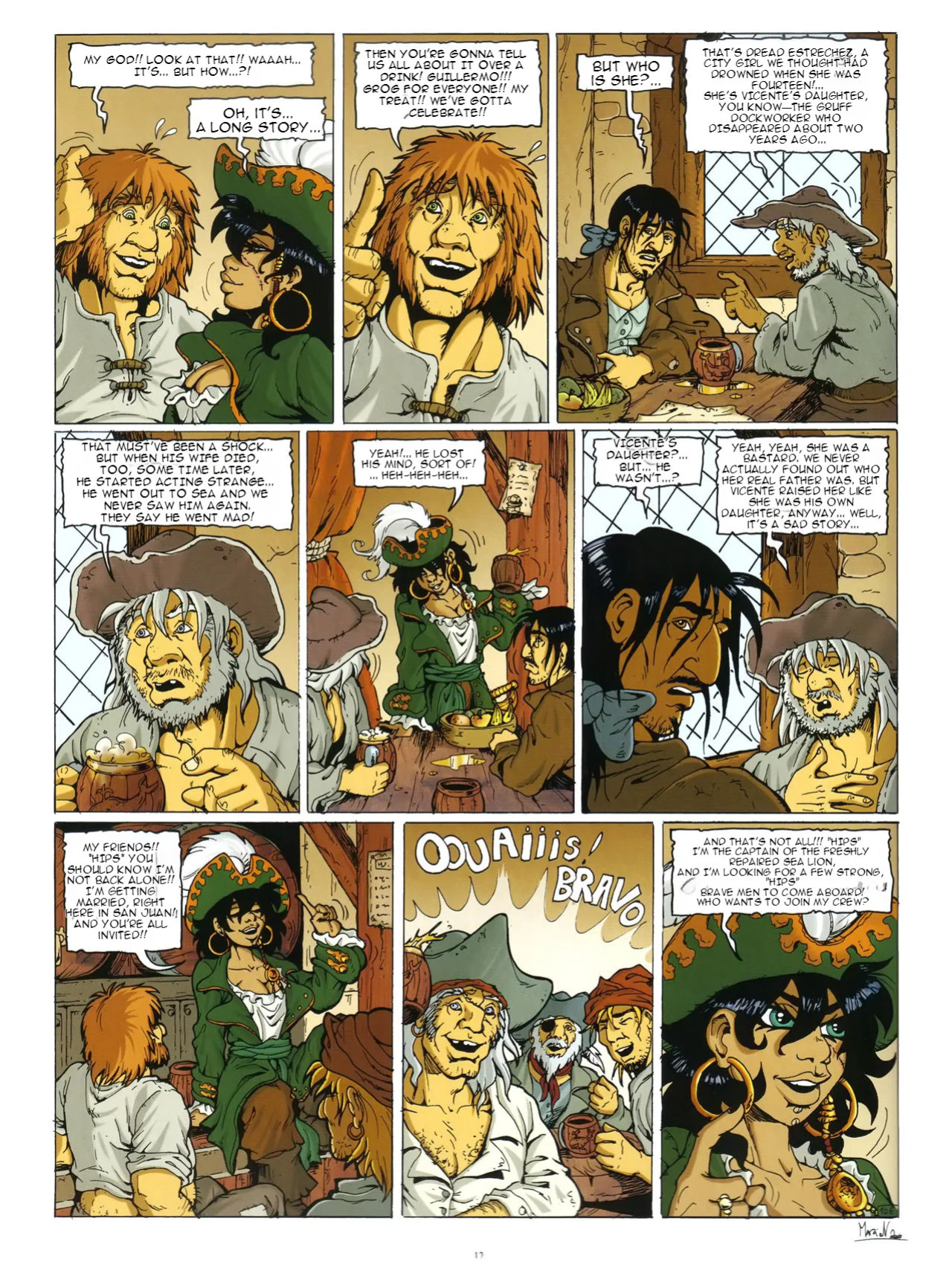 [Marion Poinsot] Dread Mac Farlane #5: Sea Lion (Peter Pan) [English] {JJ}