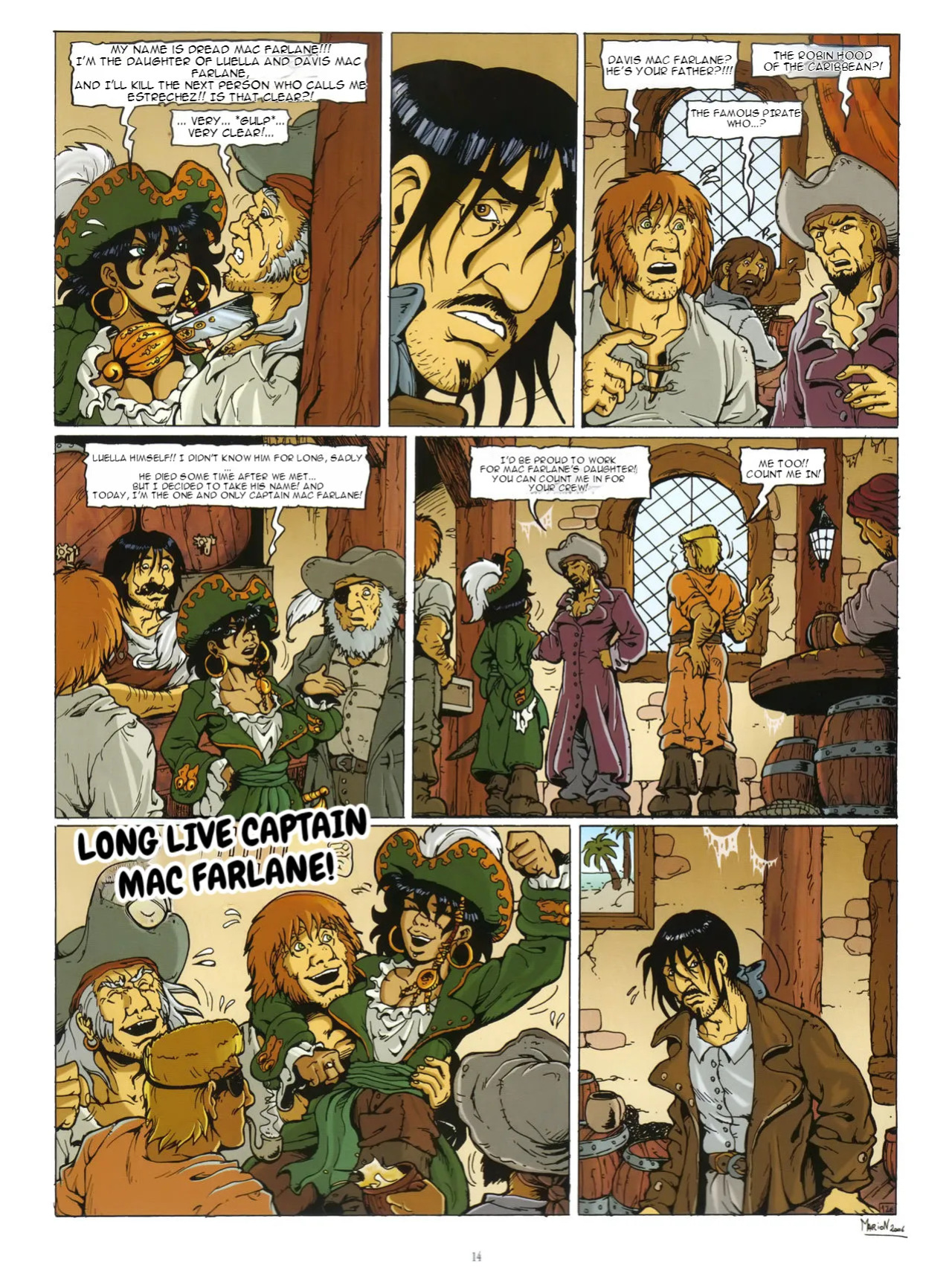 [Marion Poinsot] Dread Mac Farlane #5: Sea Lion (Peter Pan) [English] {JJ}