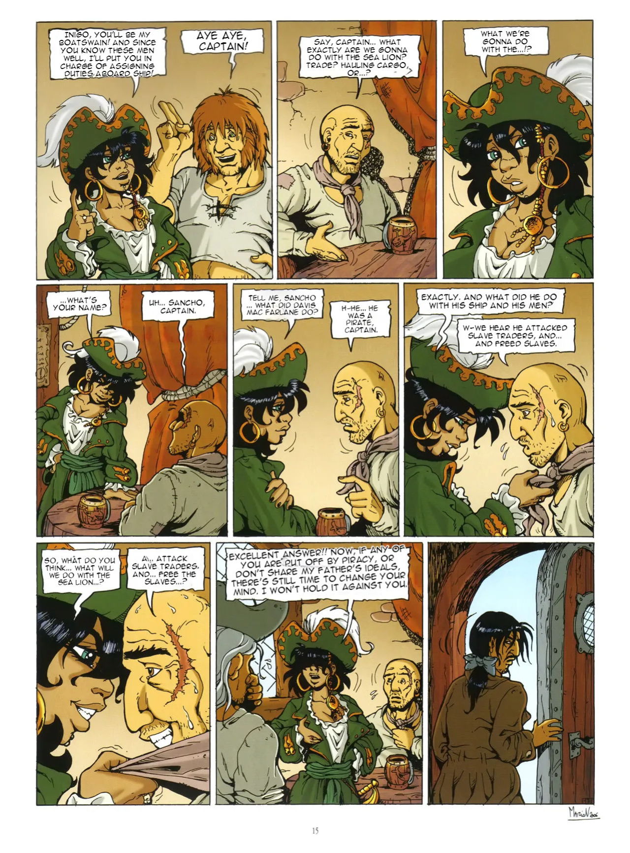 [Marion Poinsot] Dread Mac Farlane #5: Sea Lion (Peter Pan) [English] {JJ}