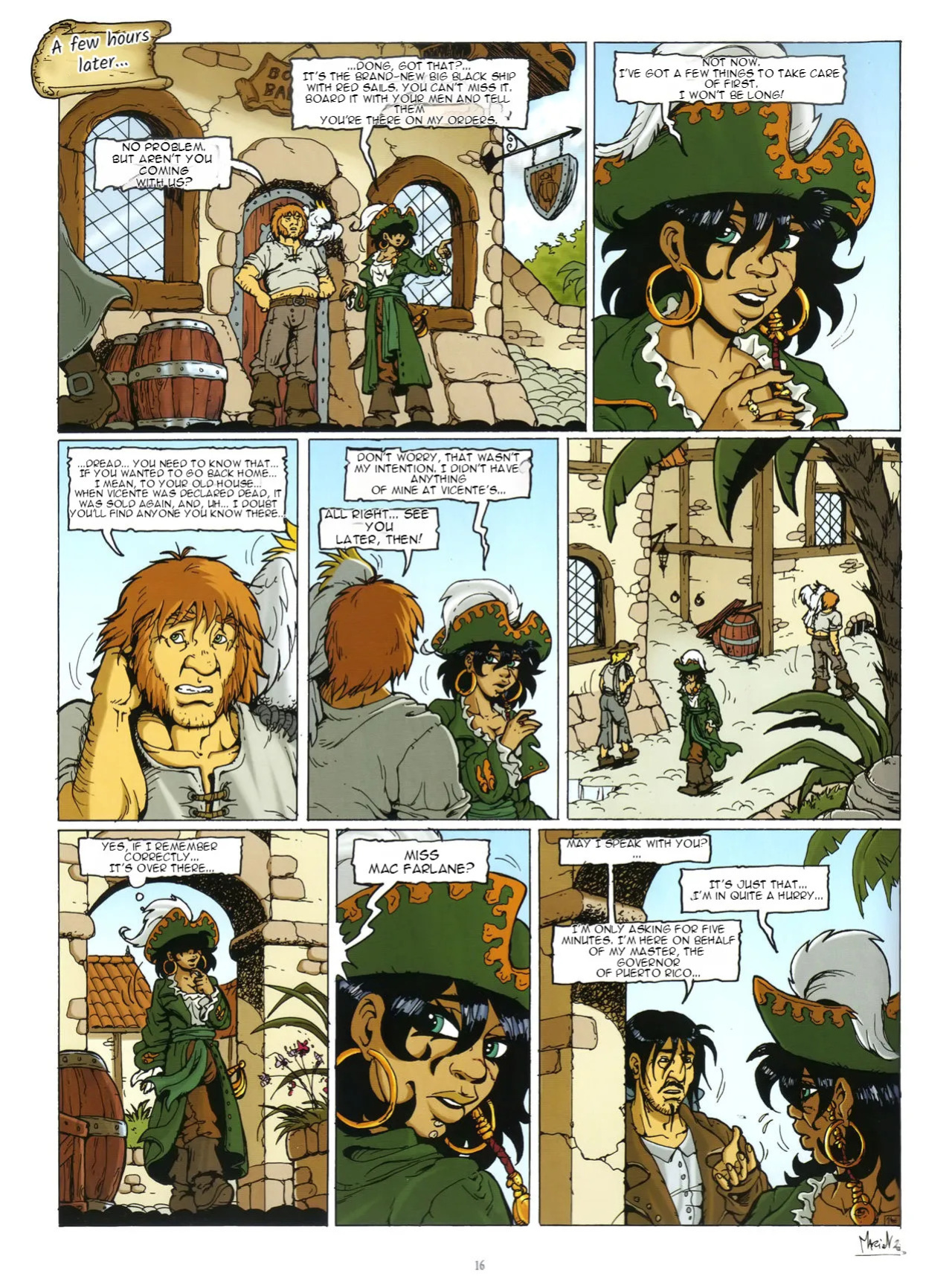 [Marion Poinsot] Dread Mac Farlane #5: Sea Lion (Peter Pan) [English] {JJ}