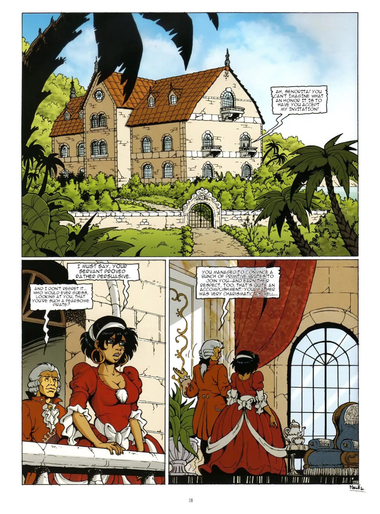 [Marion Poinsot] Dread Mac Farlane #5: Sea Lion (Peter Pan) [English] {JJ}