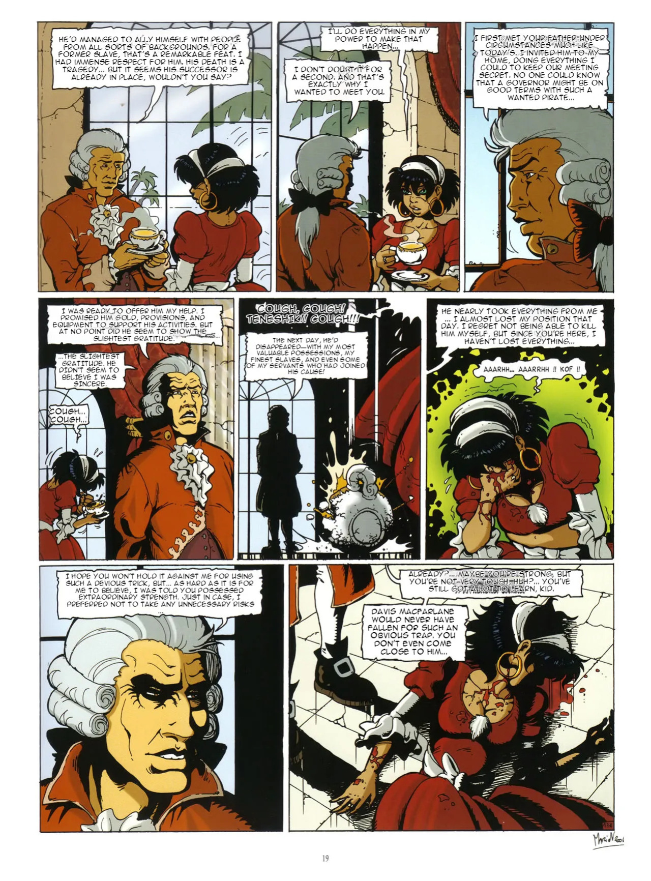 [Marion Poinsot] Dread Mac Farlane #5: Sea Lion (Peter Pan) [English] {JJ}
