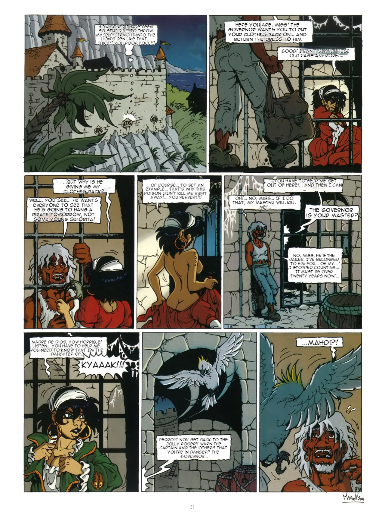 [Marion Poinsot] Dread Mac Farlane #5: Sea Lion (Peter Pan) [English] {JJ}