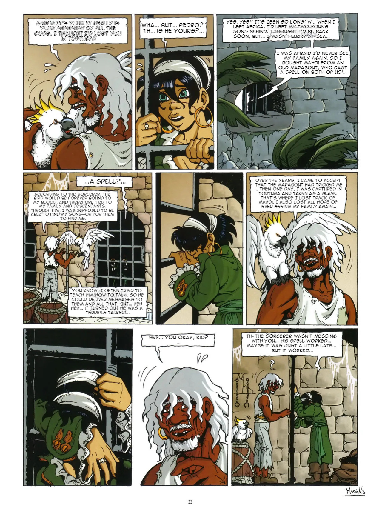 [Marion Poinsot] Dread Mac Farlane #5: Sea Lion (Peter Pan) [English] {JJ}
