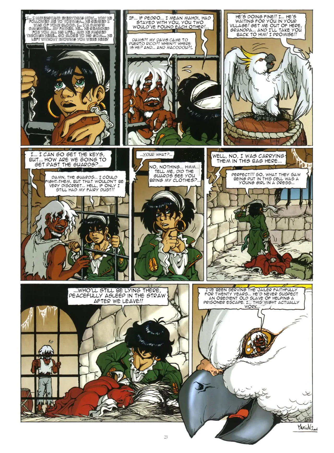 [Marion Poinsot] Dread Mac Farlane #5: Sea Lion (Peter Pan) [English] {JJ}
