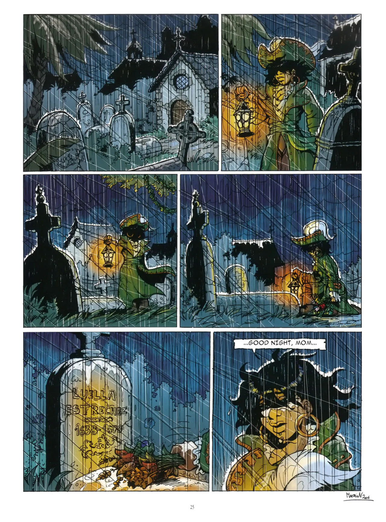 [Marion Poinsot] Dread Mac Farlane #5: Sea Lion (Peter Pan) [English] {JJ}