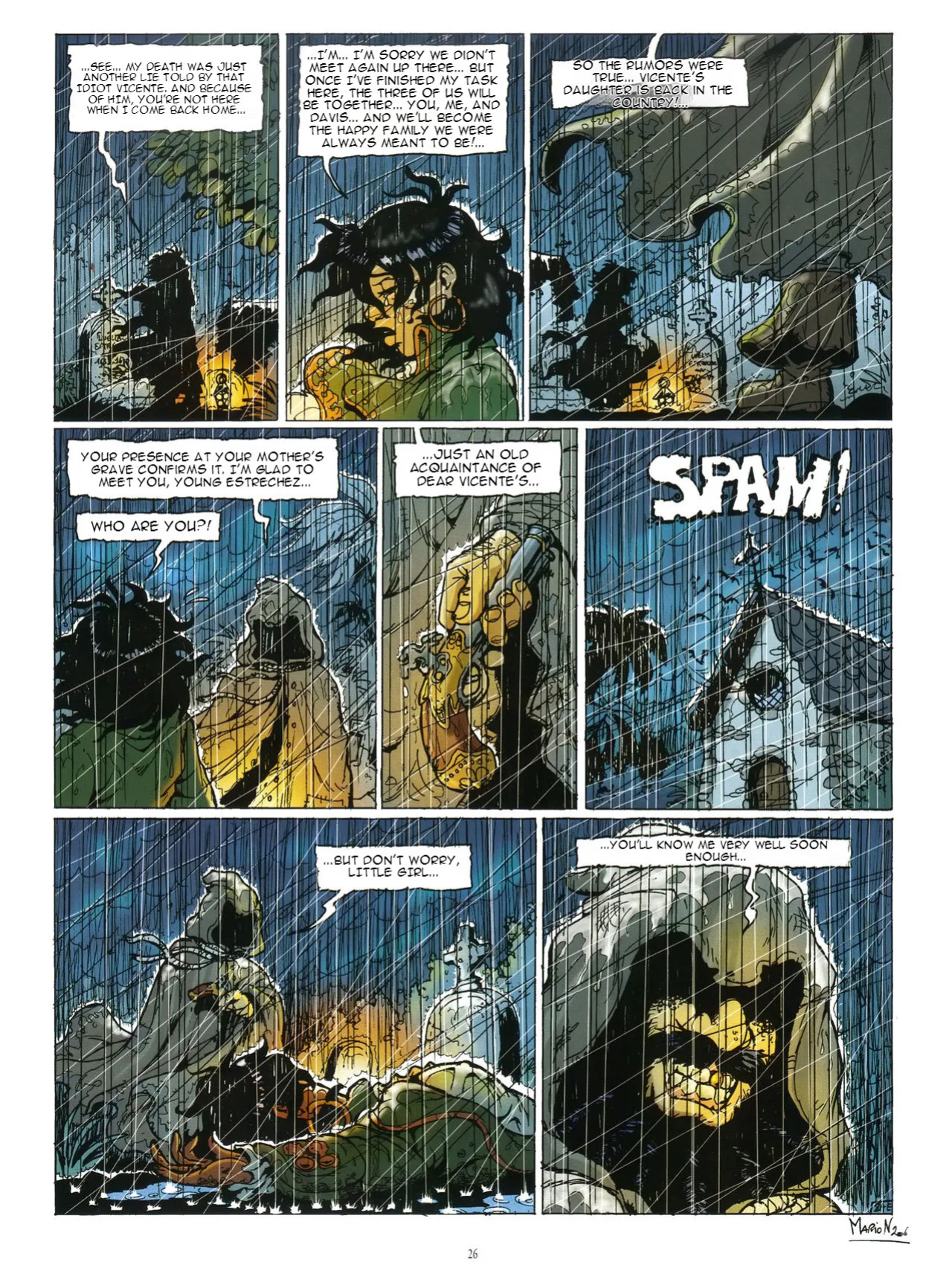 [Marion Poinsot] Dread Mac Farlane #5: Sea Lion (Peter Pan) [English] {JJ}