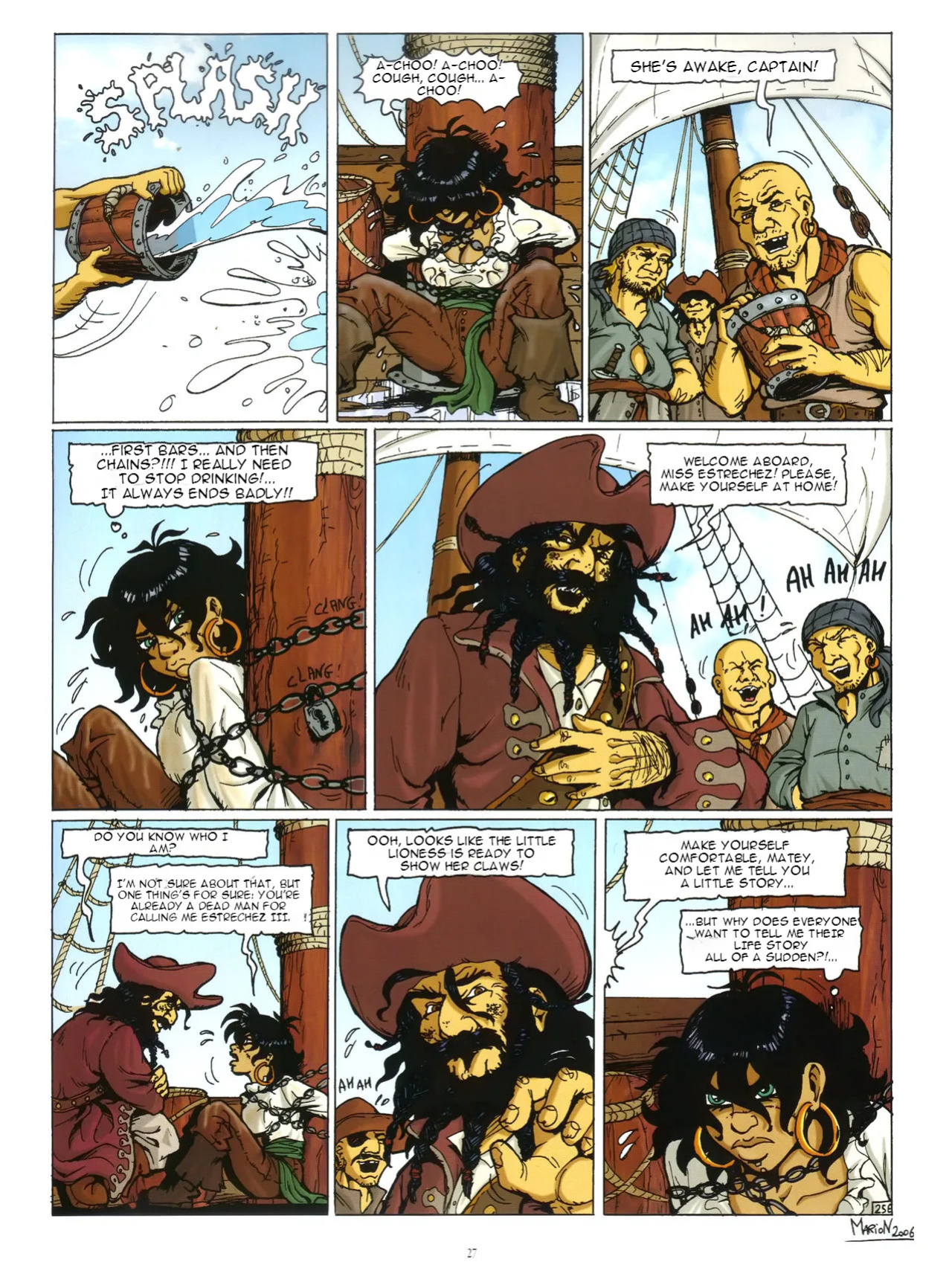 [Marion Poinsot] Dread Mac Farlane #5: Sea Lion (Peter Pan) [English] {JJ}