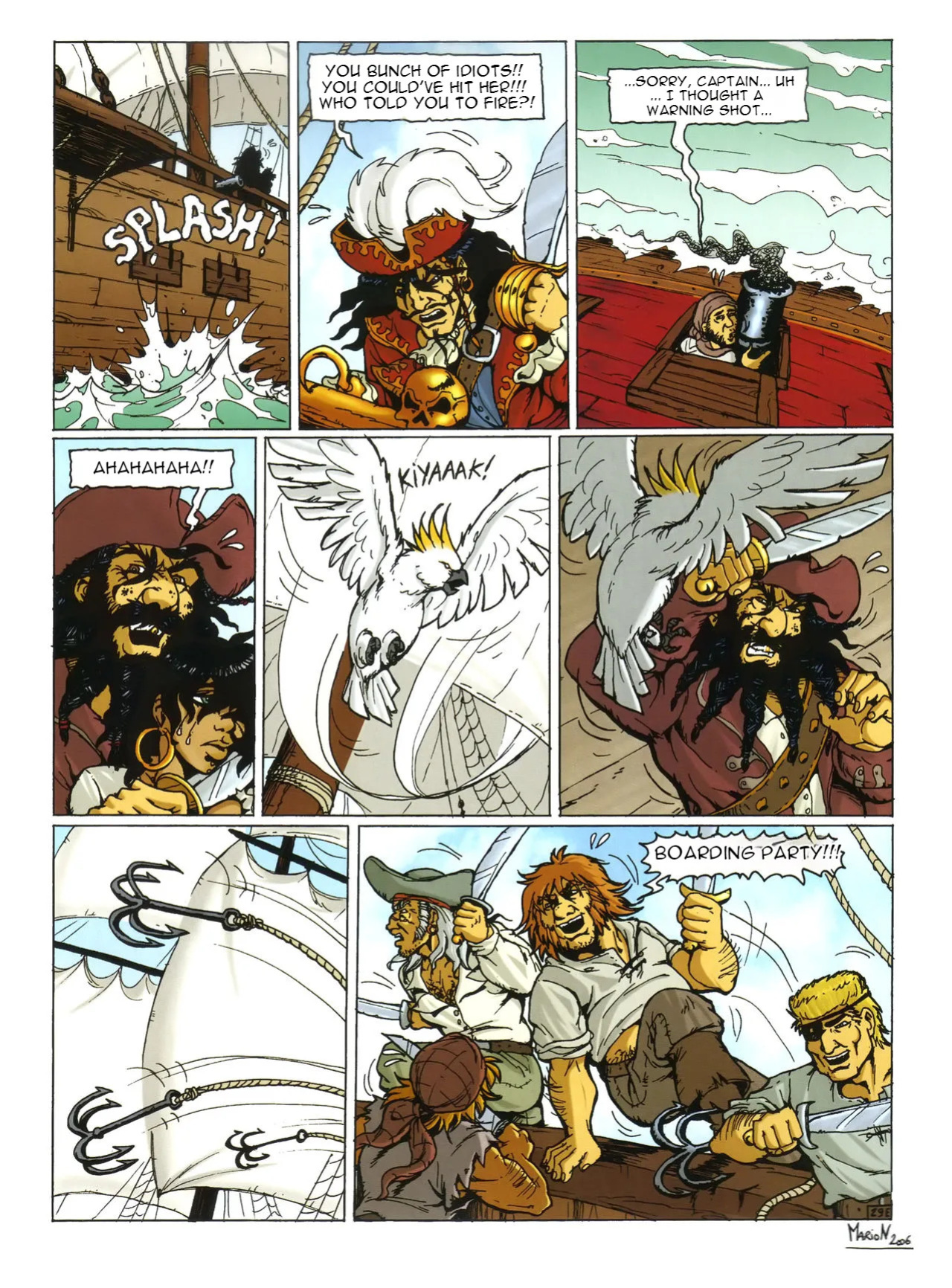[Marion Poinsot] Dread Mac Farlane #5: Sea Lion (Peter Pan) [English] {JJ}