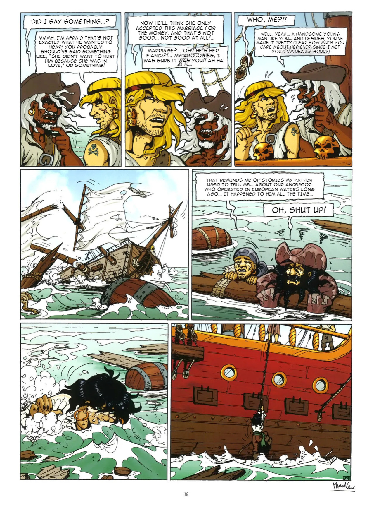 [Marion Poinsot] Dread Mac Farlane #5: Sea Lion (Peter Pan) [English] {JJ}