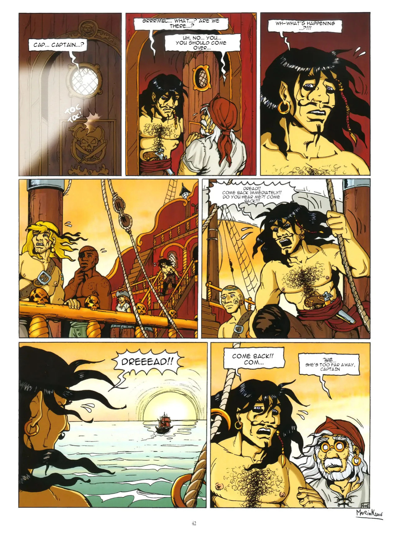 [Marion Poinsot] Dread Mac Farlane #5: Sea Lion (Peter Pan) [English] {JJ}