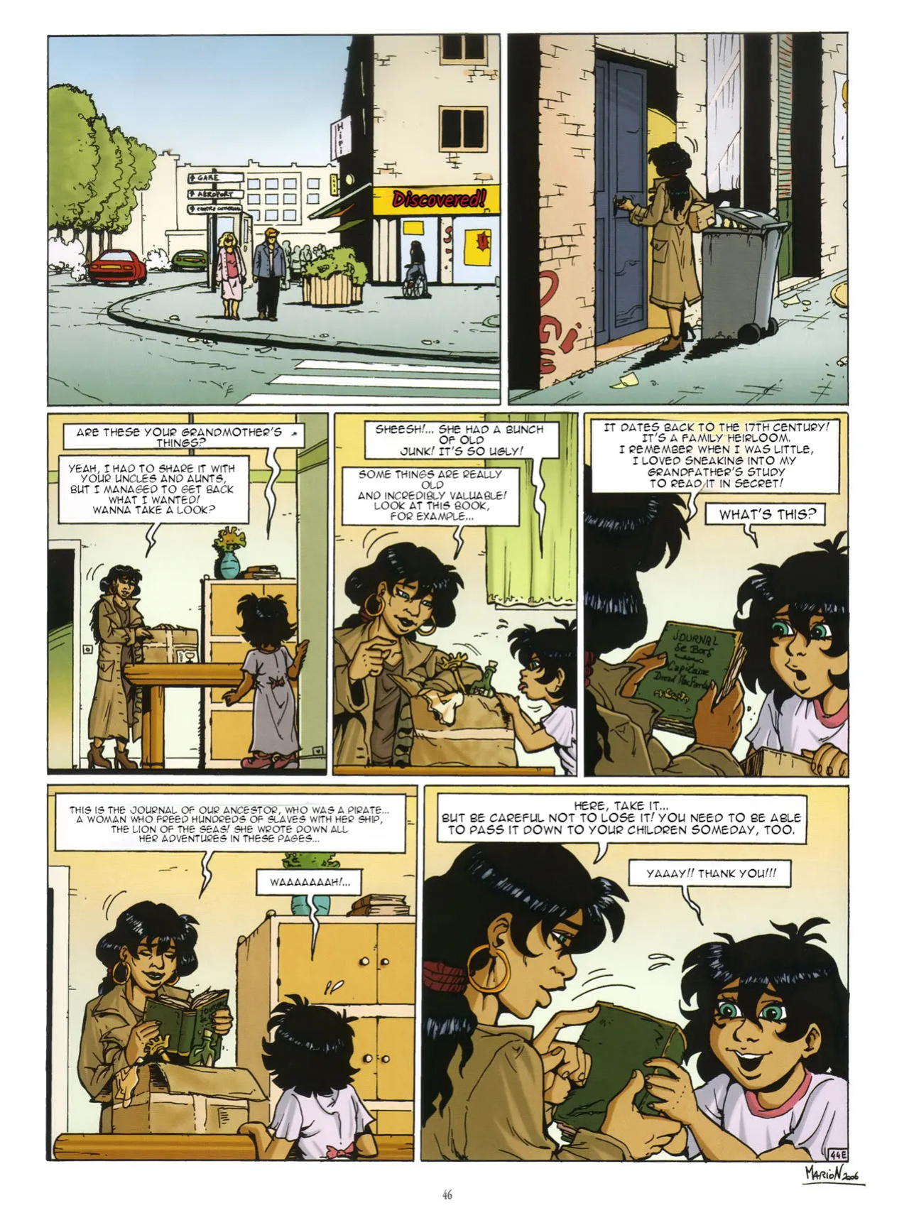 [Marion Poinsot] Dread Mac Farlane #5: Sea Lion (Peter Pan) [English] {JJ}