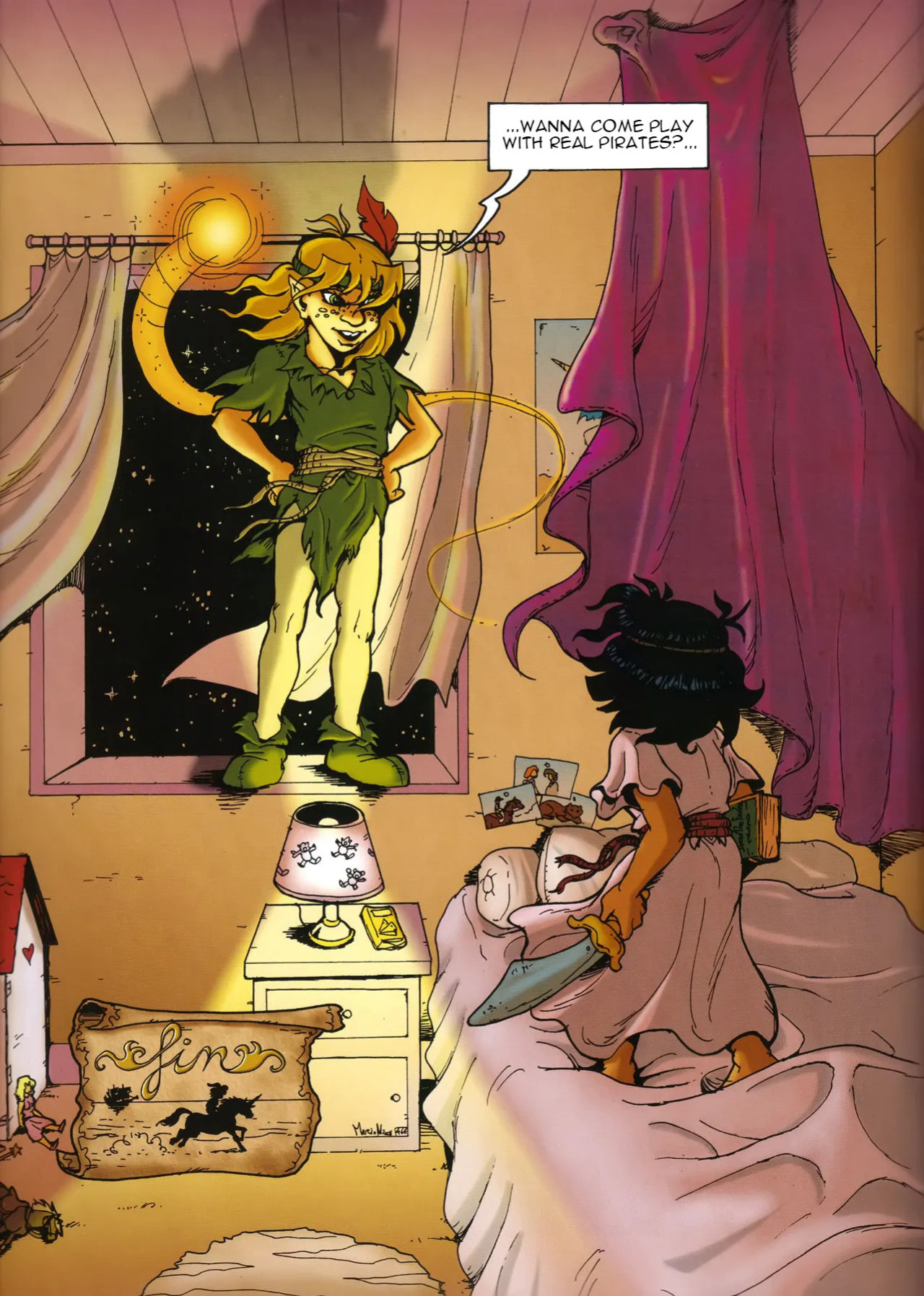 [Marion Poinsot] Dread Mac Farlane #5: Sea Lion (Peter Pan) [English] {JJ}