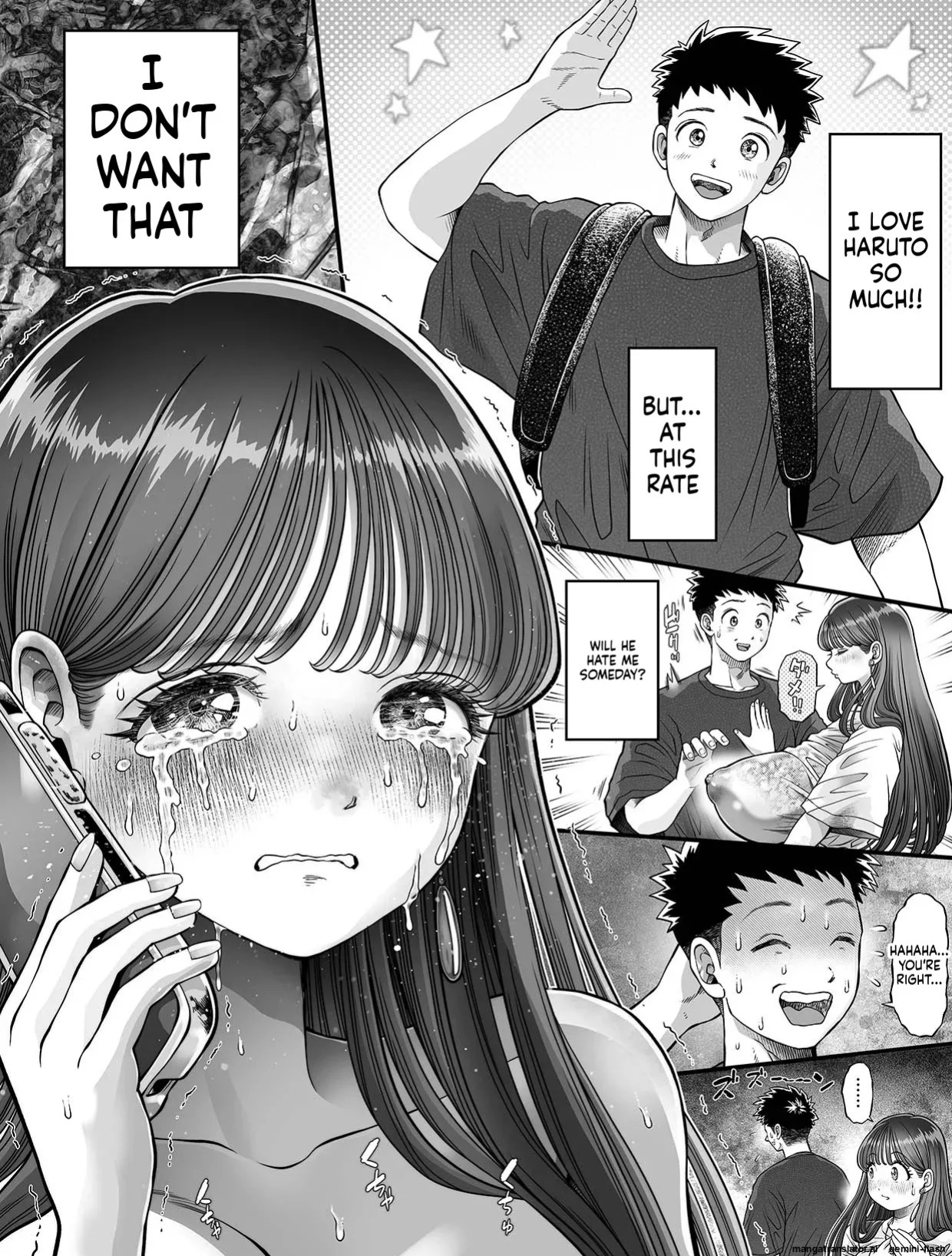 [Toropucchi] Shinrai suru Tsuyo Tsuyo Kanojo ga Nikubenki ni Sareteita 2 [English] [MTL]