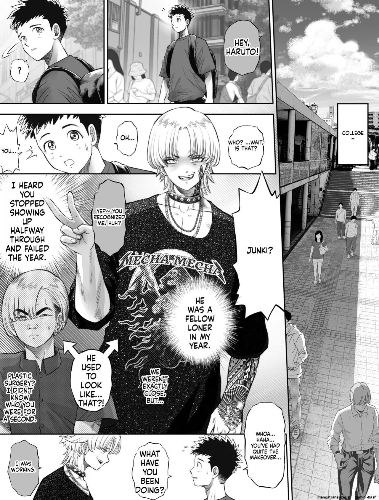 [Toropucchi] Shinrai suru Tsuyo Tsuyo Kanojo ga Nikubenki ni Sareteita [English] [MTL]
