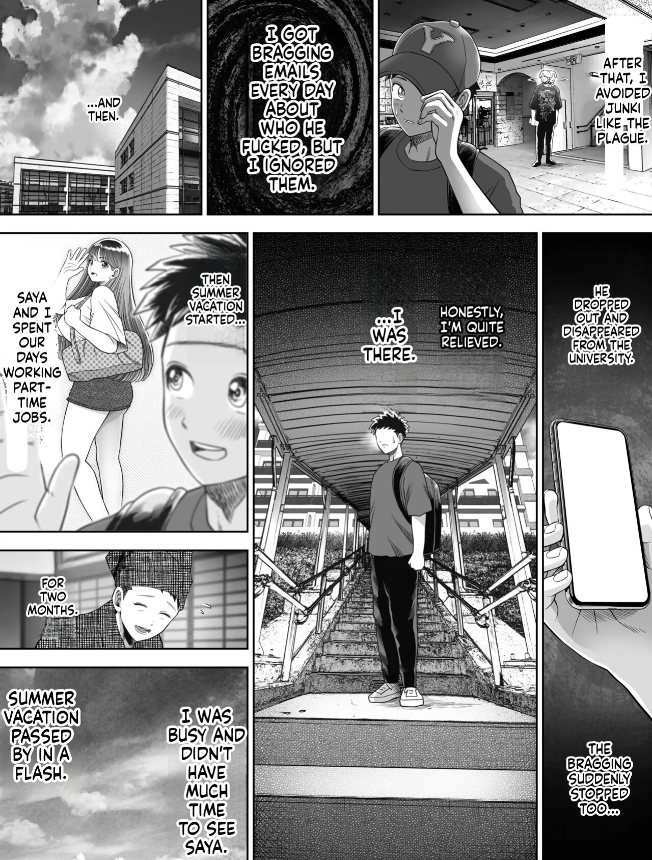 [Toropucchi] Shinrai suru Tsuyo Tsuyo Kanojo ga Nikubenki ni Sareteita [English] [MTL]