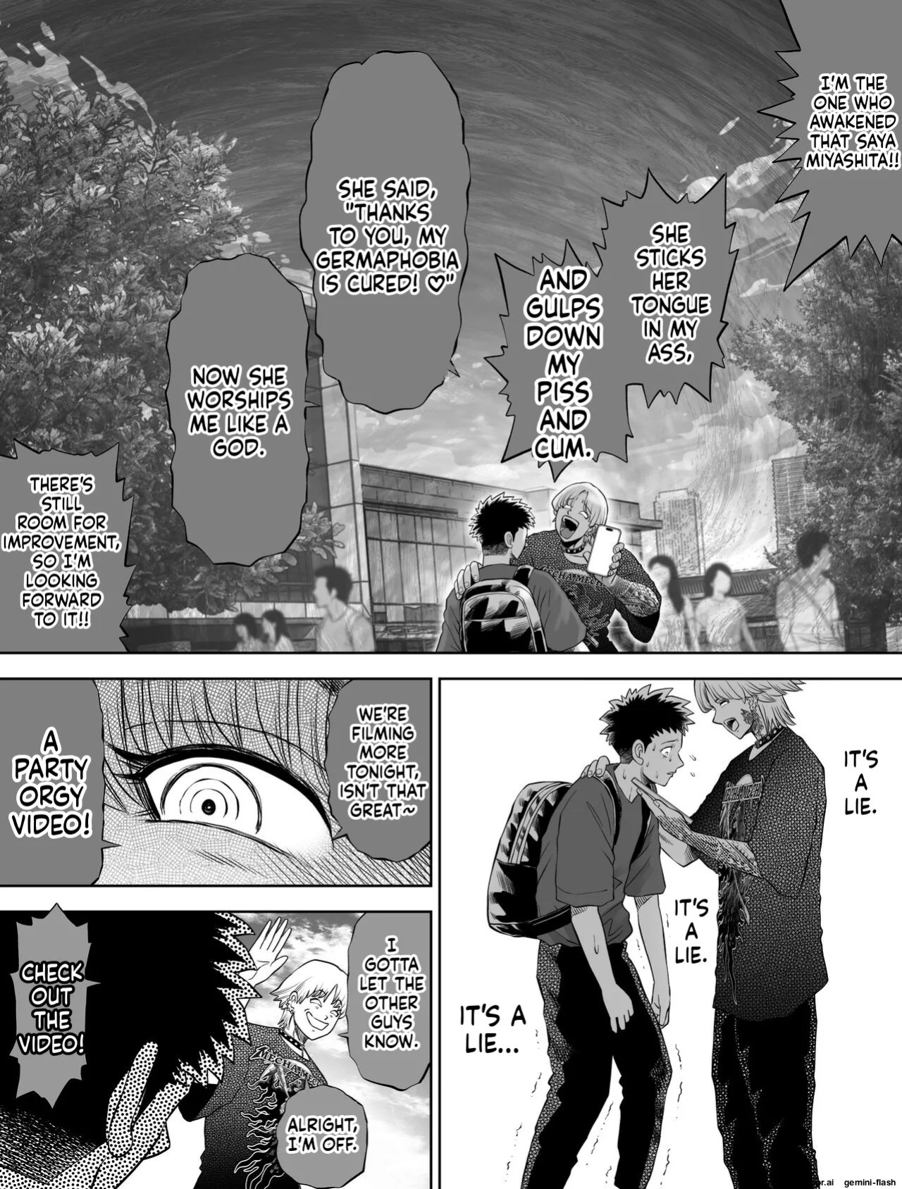 [Toropucchi] Shinrai suru Tsuyo Tsuyo Kanojo ga Nikubenki ni Sareteita [English] [MTL]