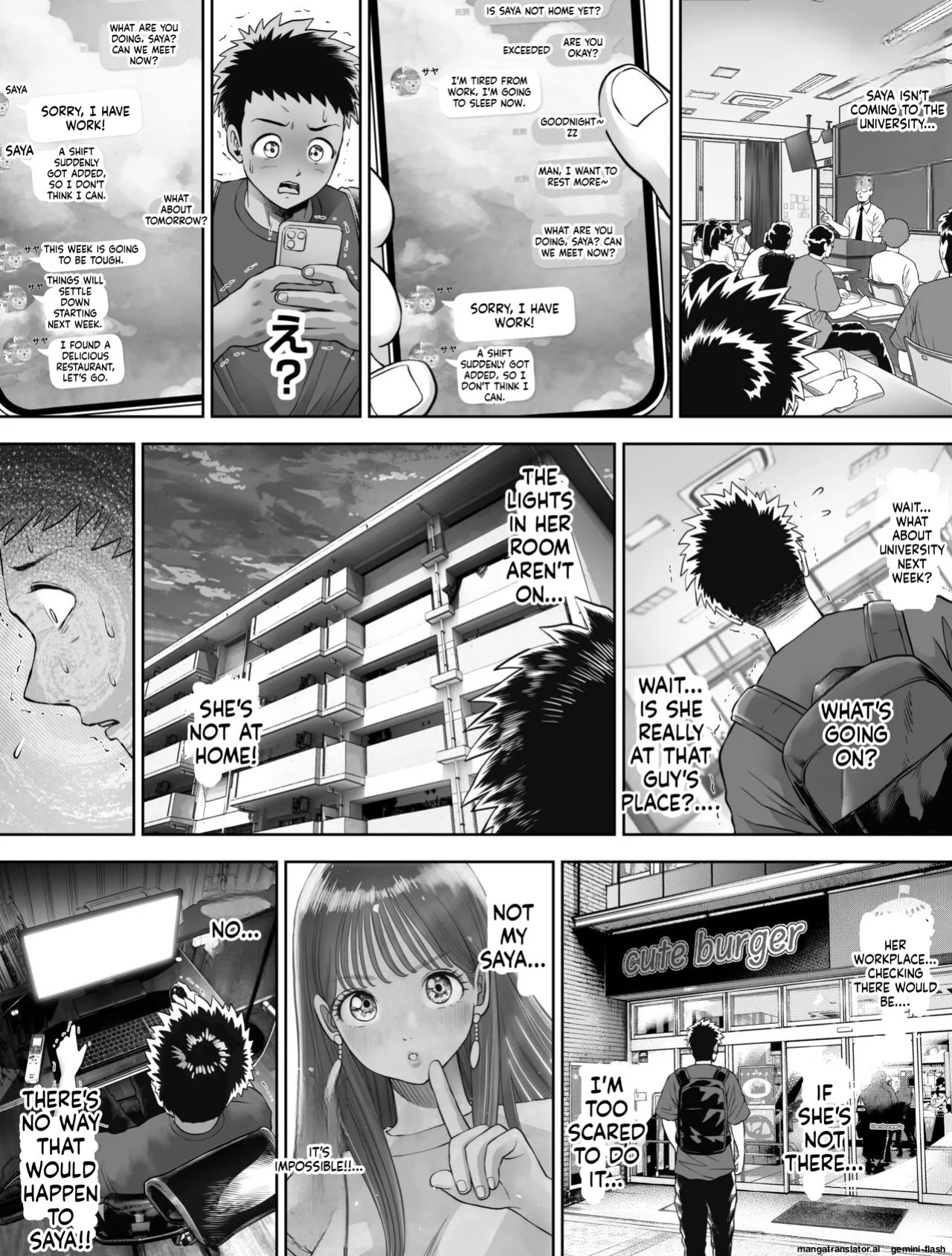 [Toropucchi] Shinrai suru Tsuyo Tsuyo Kanojo ga Nikubenki ni Sareteita [English] [MTL]