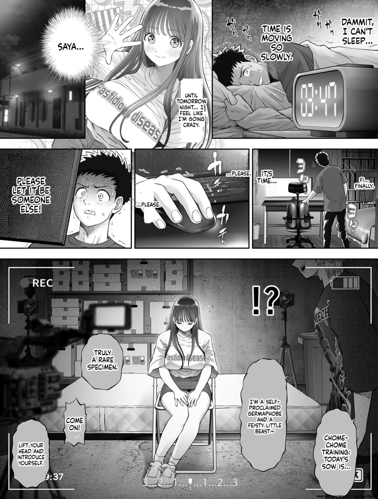 [Toropucchi] Shinrai suru Tsuyo Tsuyo Kanojo ga Nikubenki ni Sareteita [English] [MTL]