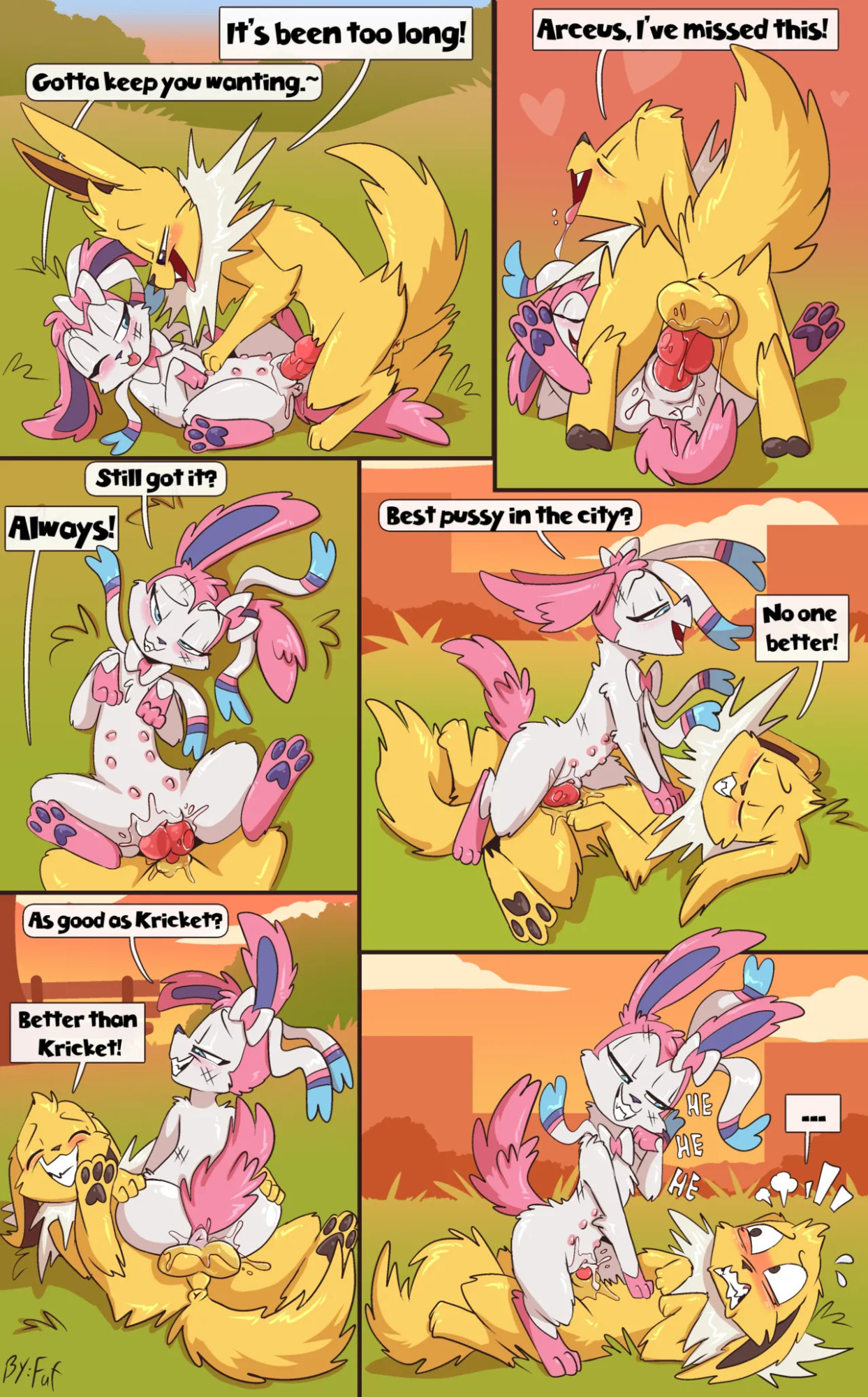 [Fuf] Mischievous Moments