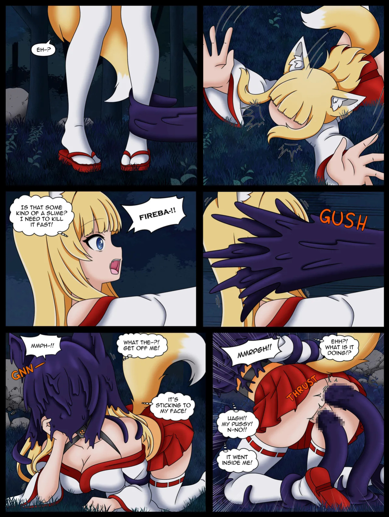 [Vanron] My Fox Miko Skinsuit (ch1)