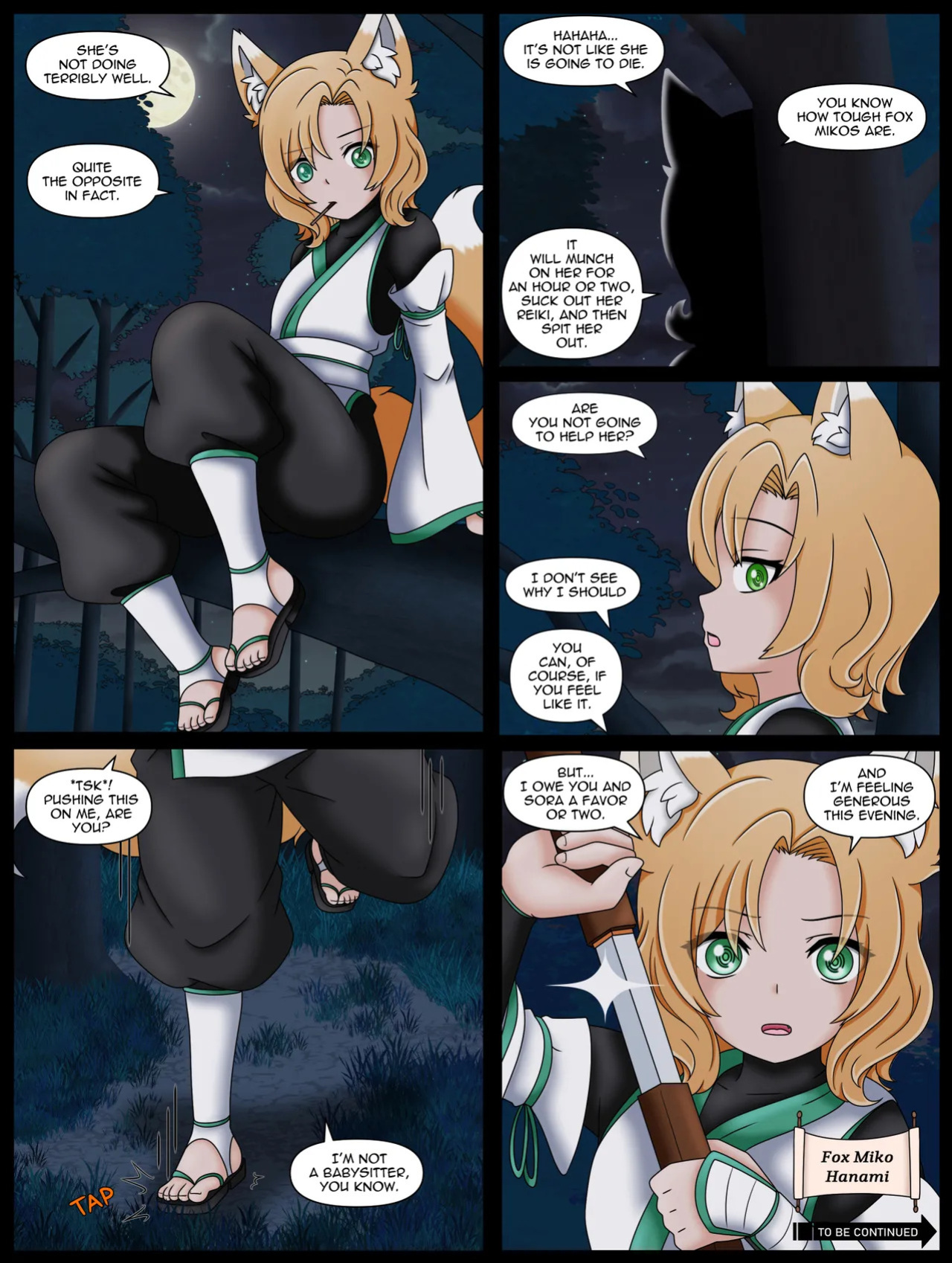 [Vanron] My Fox Miko Skinsuit (ch1)