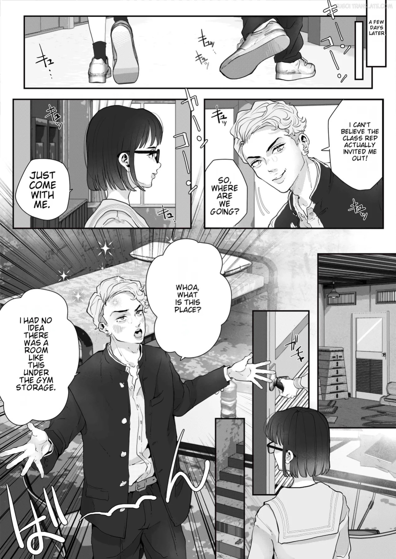 [KZentertainment] Kurasu no Furyō Yankī o Kōsoku Shite te Koki Sun Tome de Ae ga Sete Kara Kari Kubi Bun Mawashite Nan do mo Shasei Saseru 【komikkuban】[English] [MTL]