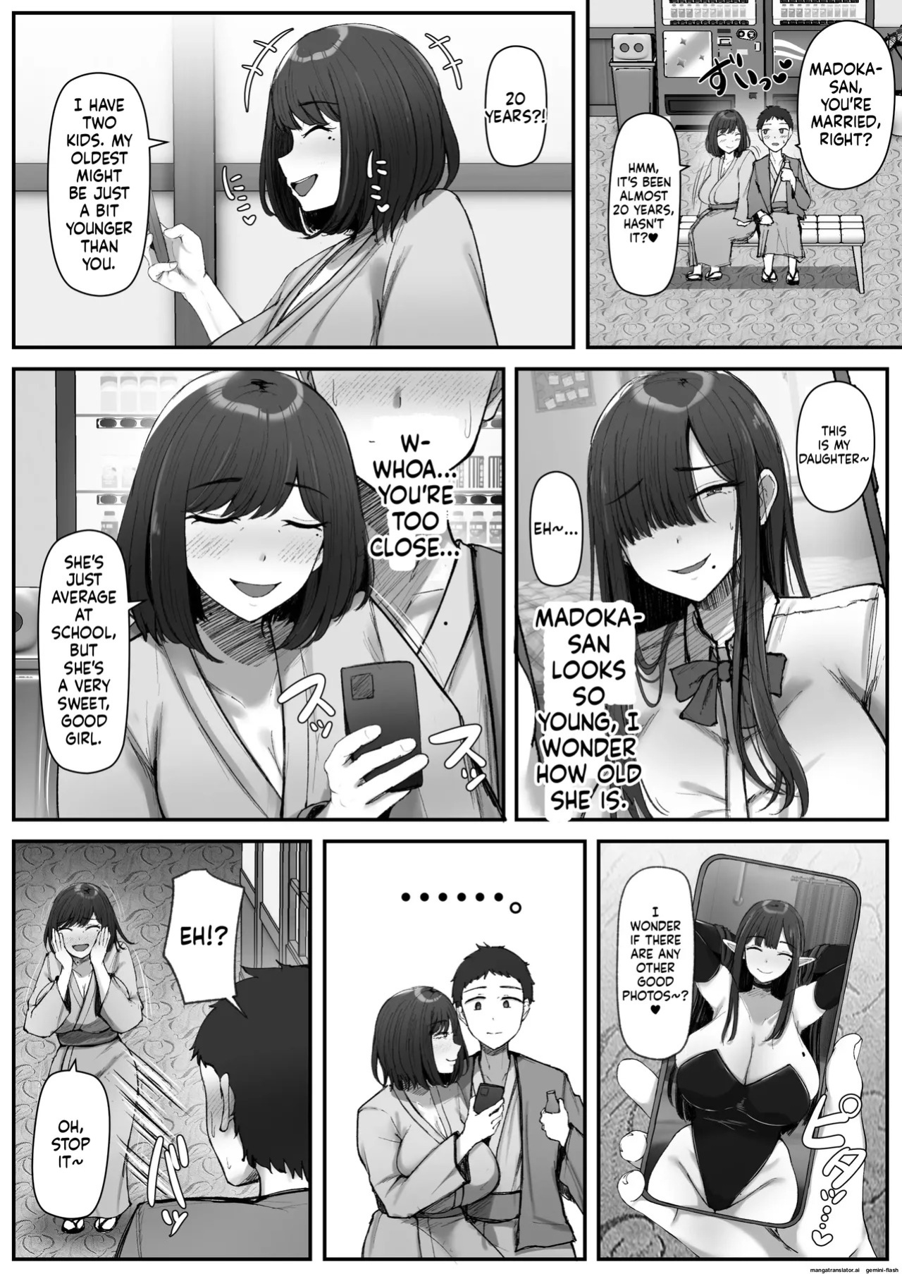 [Nhoo Chitai (Emasson)] Ippaku Futsuka, Mama Yamemasu. [English]