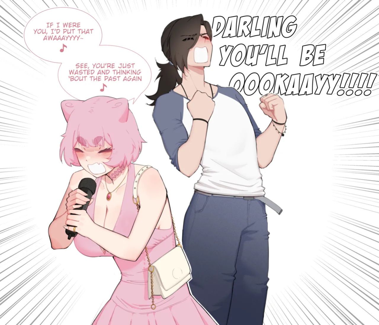[Luxuriass] A story about a Detective and his undercover best friend (Mew)
