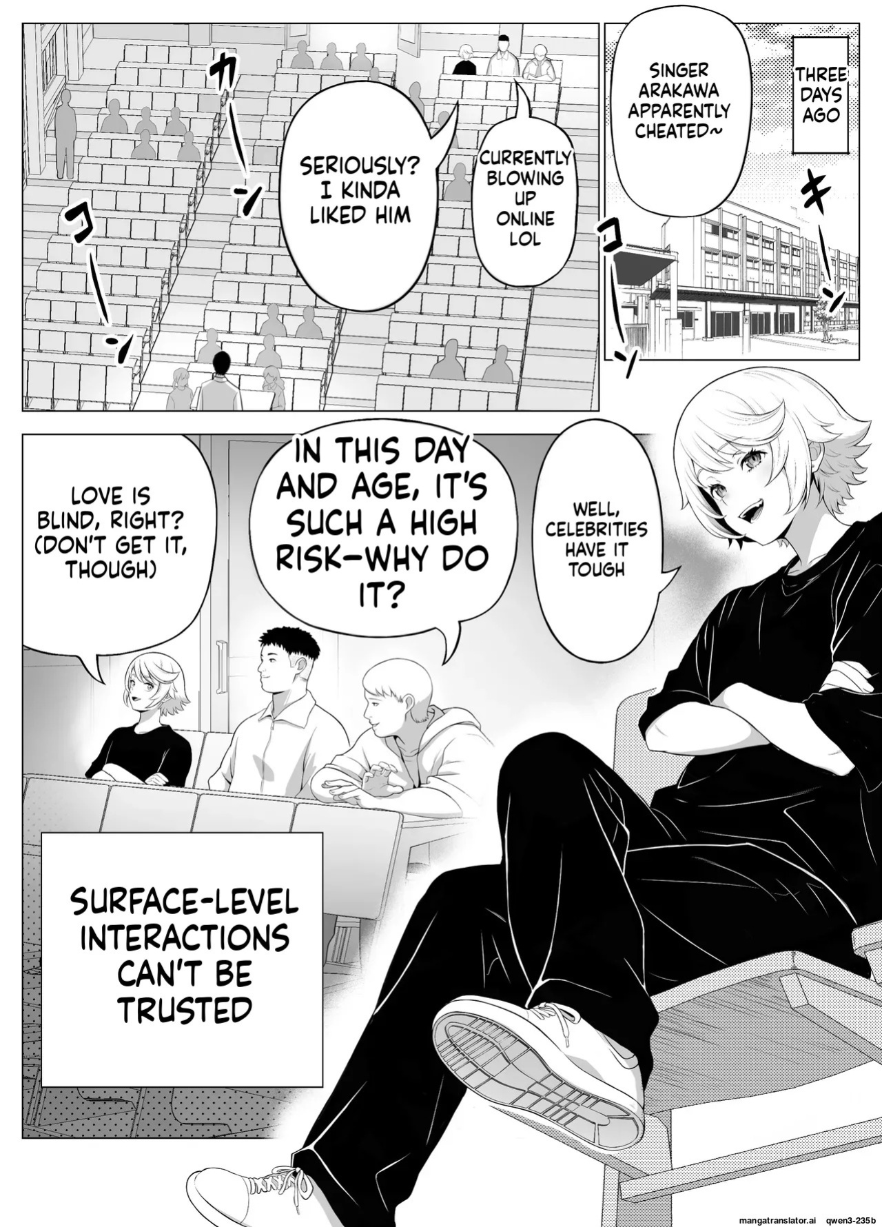 [shiromochiatsutsu (atsutsu)] Senpai o shitsukeyounante boku ga machigatteshimashita [English] [MTL]