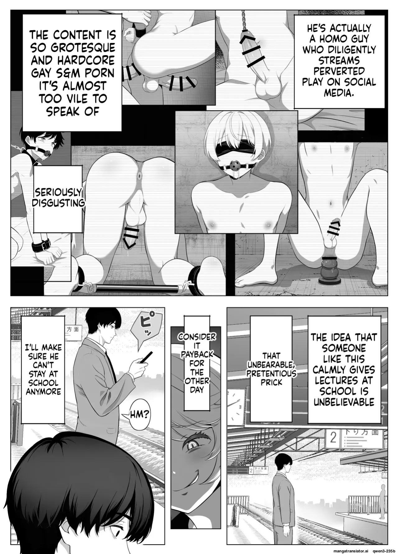 [shiromochiatsutsu (atsutsu)] Senpai o shitsukeyounante boku ga machigatteshimashita [English] [MTL]