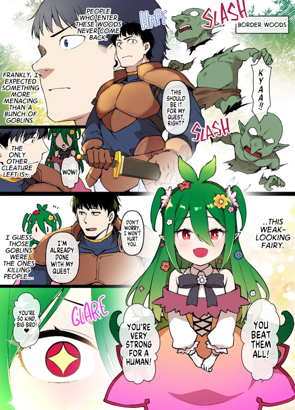 [Kusayarou] Dryad no Ongaeshi | Dryad's Gratitude [English] [GTF]