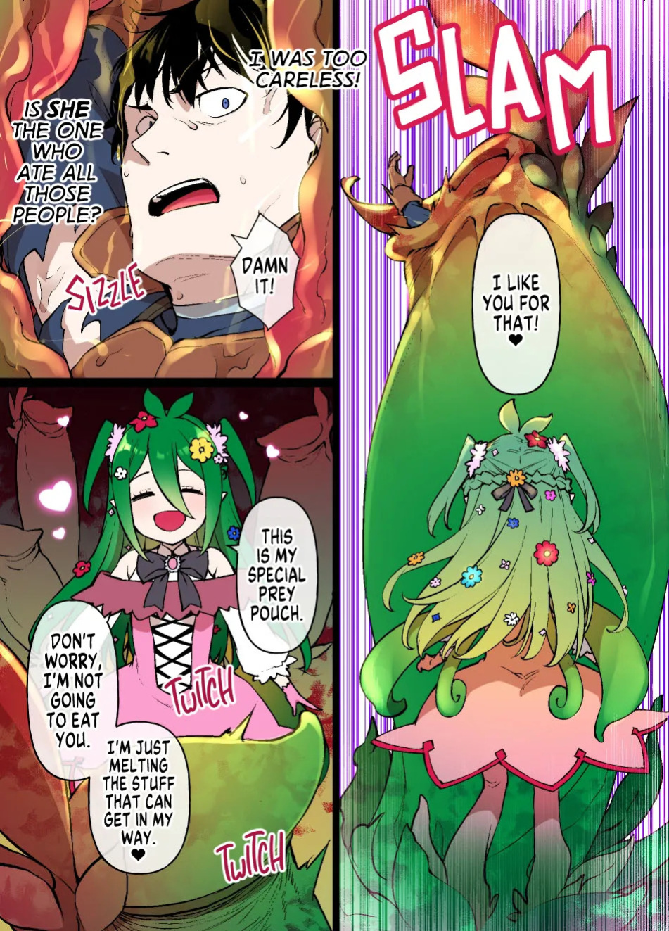[Kusayarou] Dryad no Ongaeshi | Dryad's Gratitude [English] [GTF]