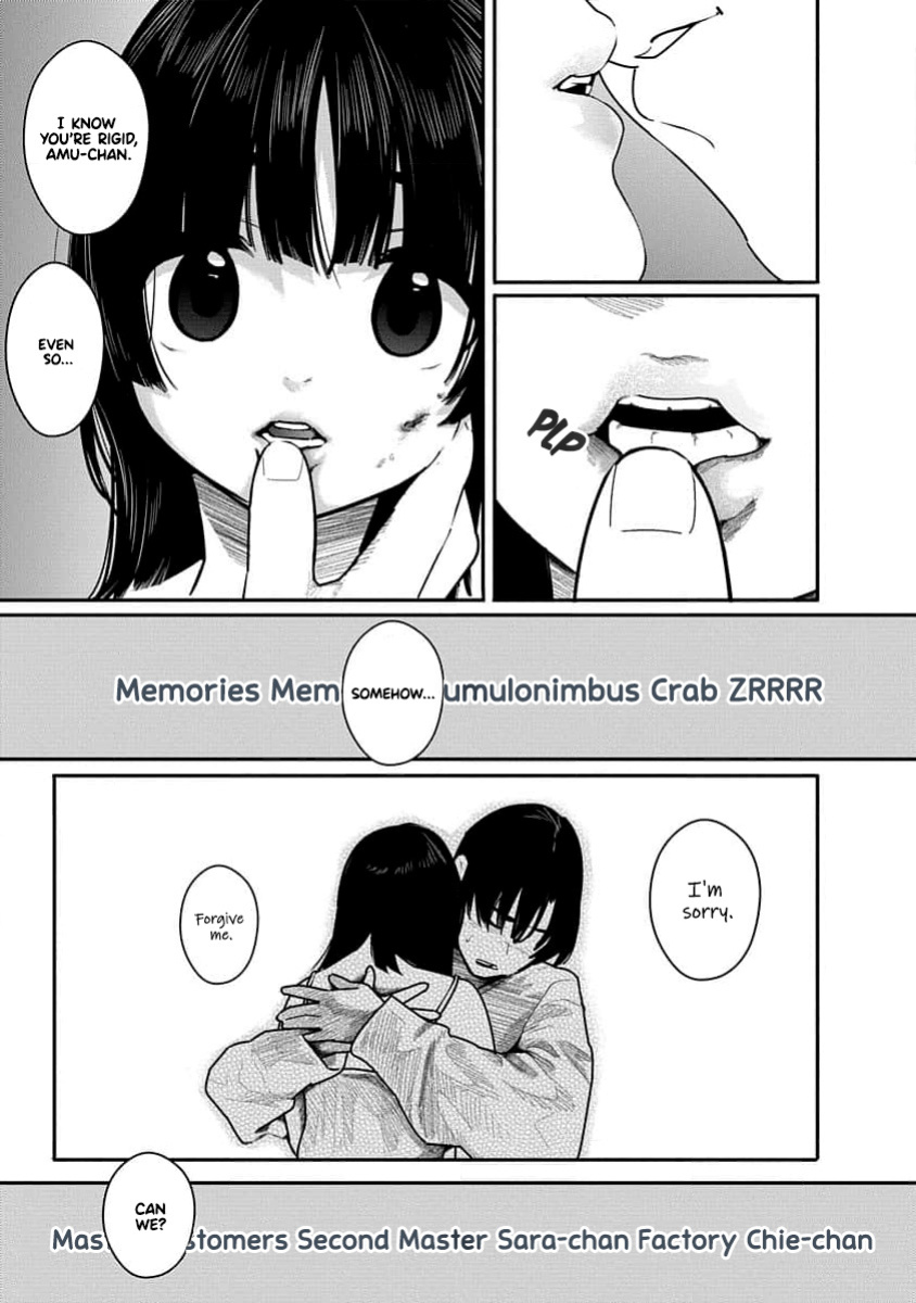 [Mitsugu Kuromoto] Kairaku no Rou - CHAPTER 20 (English)