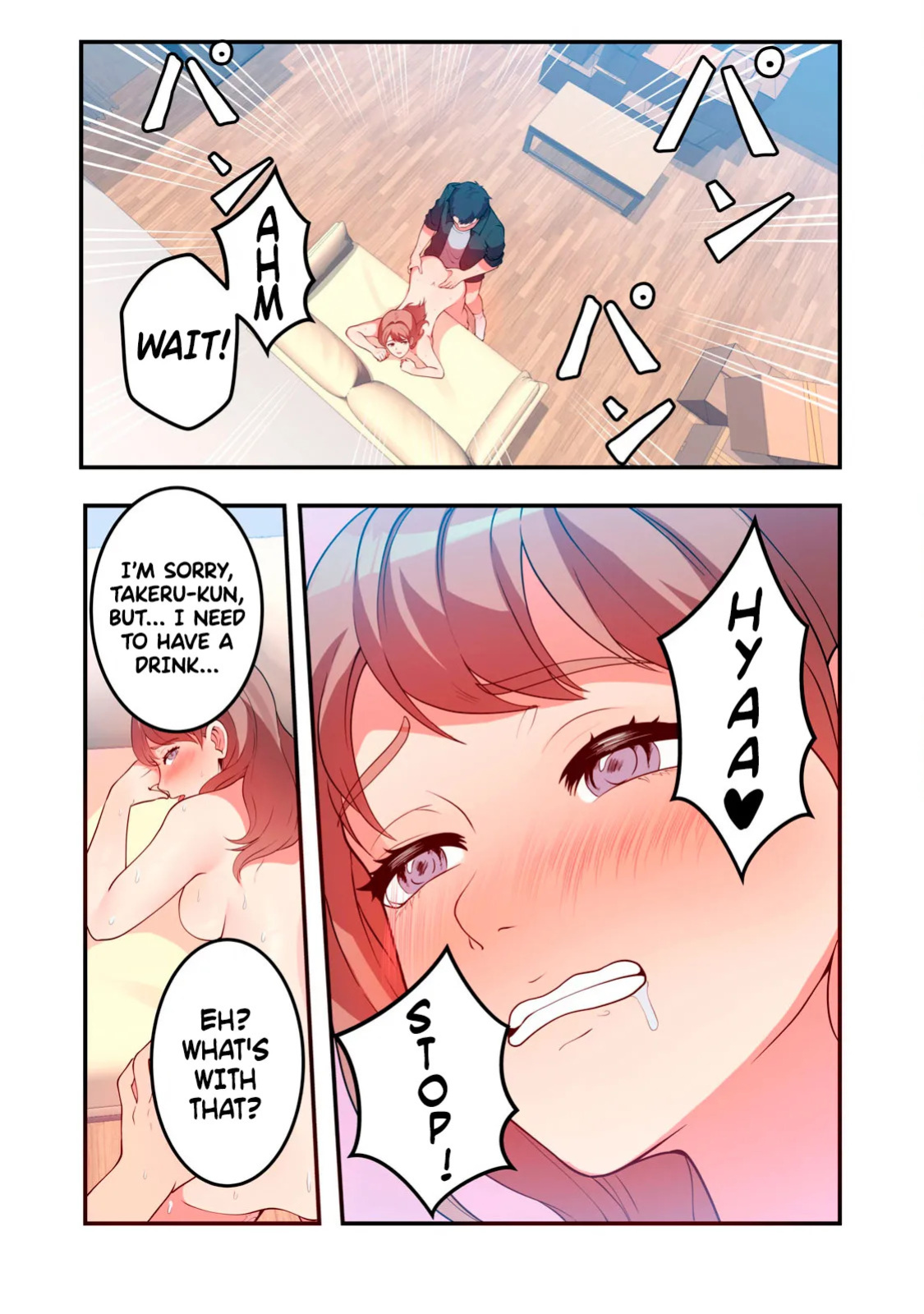 [Pirarucu & Koiryuu] Kyou kara, Hitozuma Mansion ni Nyuukyo shimasu - CHAPTER 11 (English)