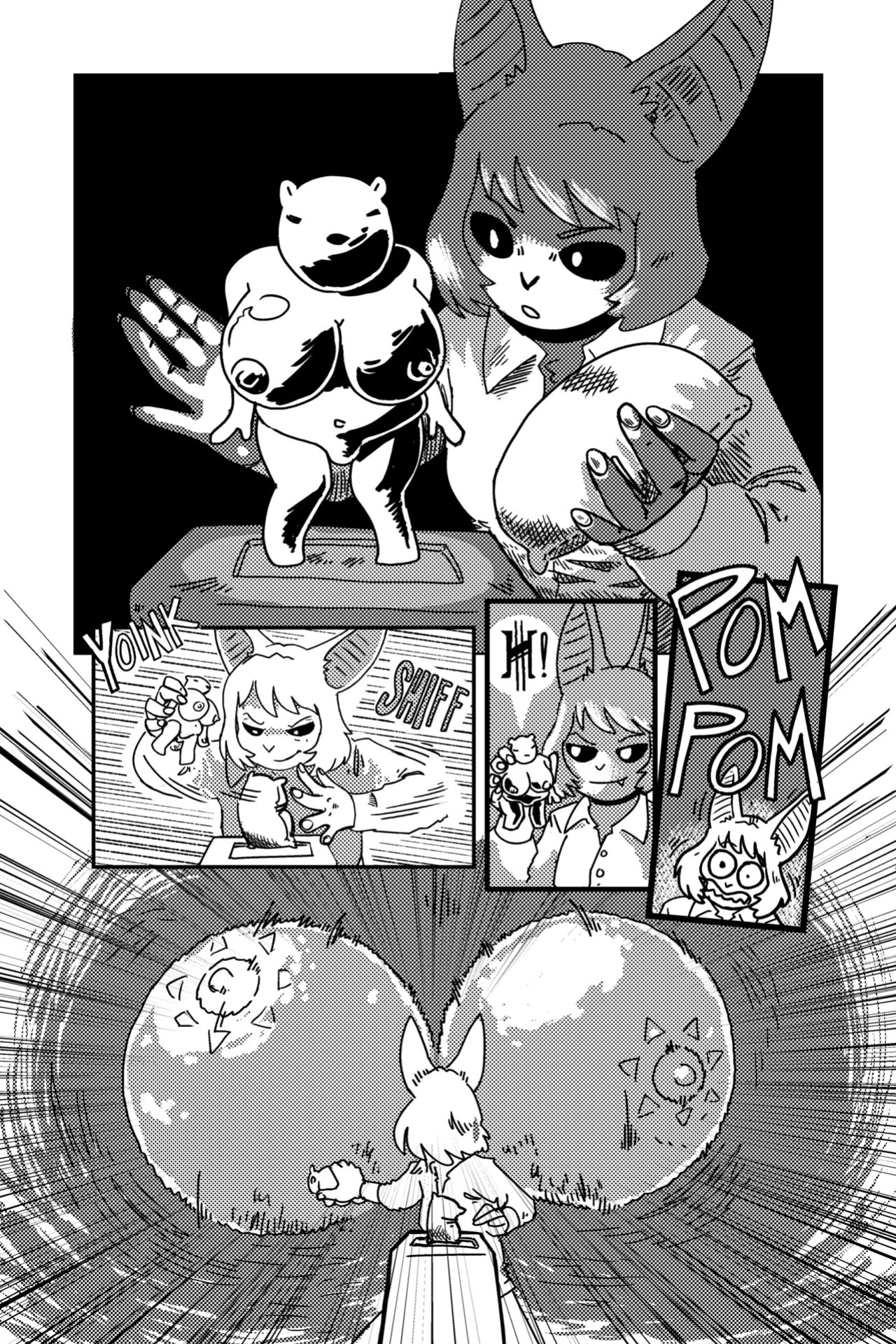 [P5ych] Gally Goes Big