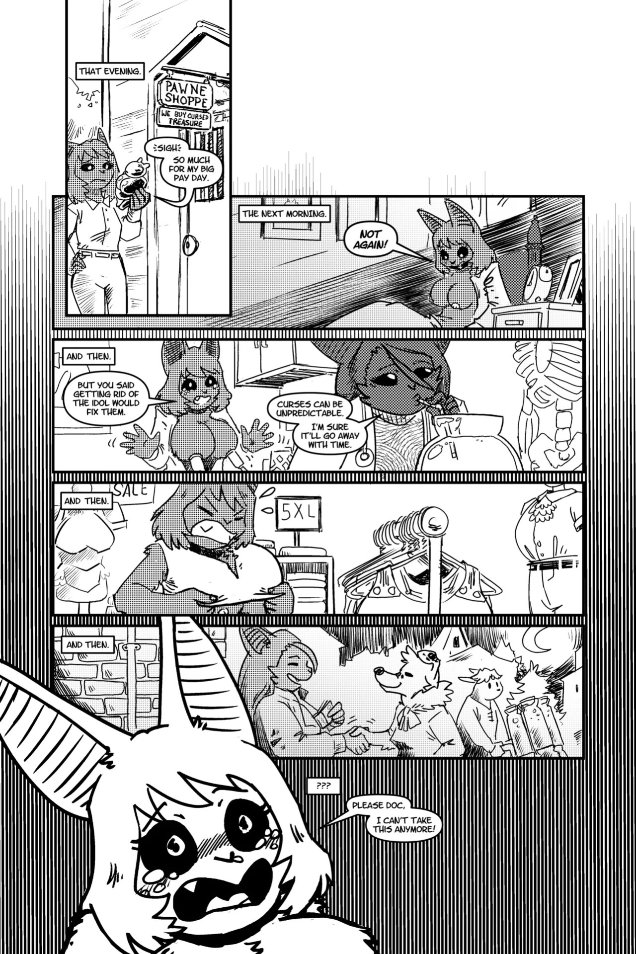 [P5ych] Gally Goes Big