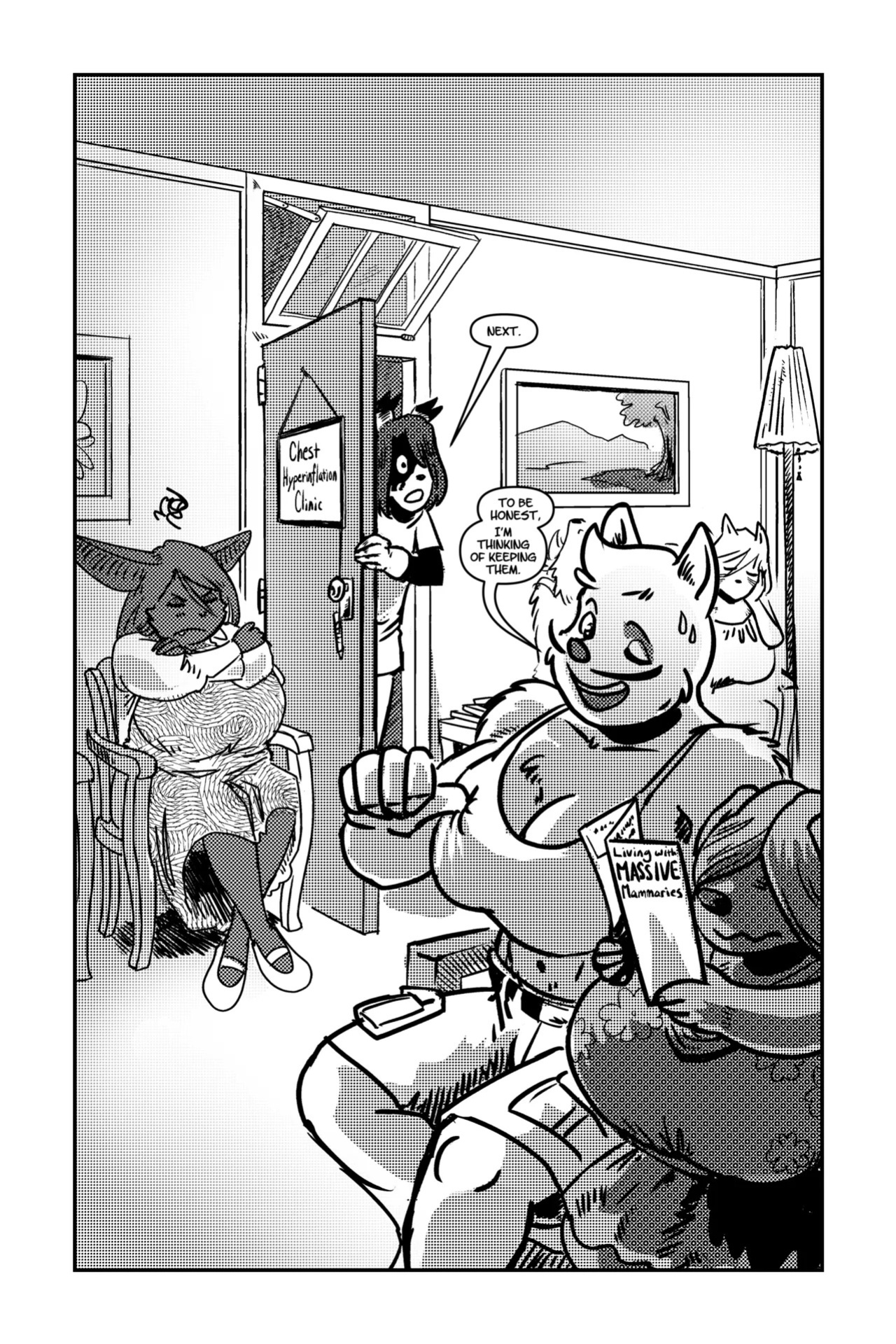 [P5ych] Gally Goes Big