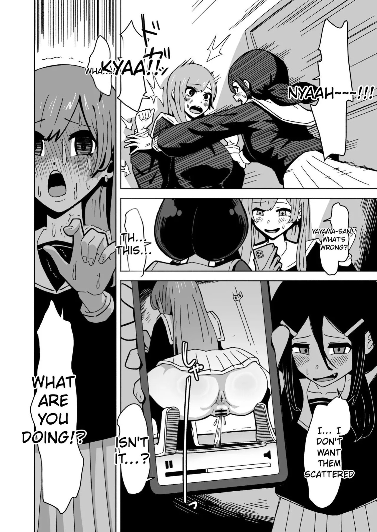 [Late-Night Episode] A Futanari Introvert Who Eventually Sets Up a Sex Room and Has Wild Sex with the Class Gals